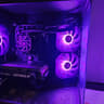 Liquid cooled Dark Side RIG Ryzen 5 / 16GB DDR4 / 1TB SSD / RTX 3060 TI