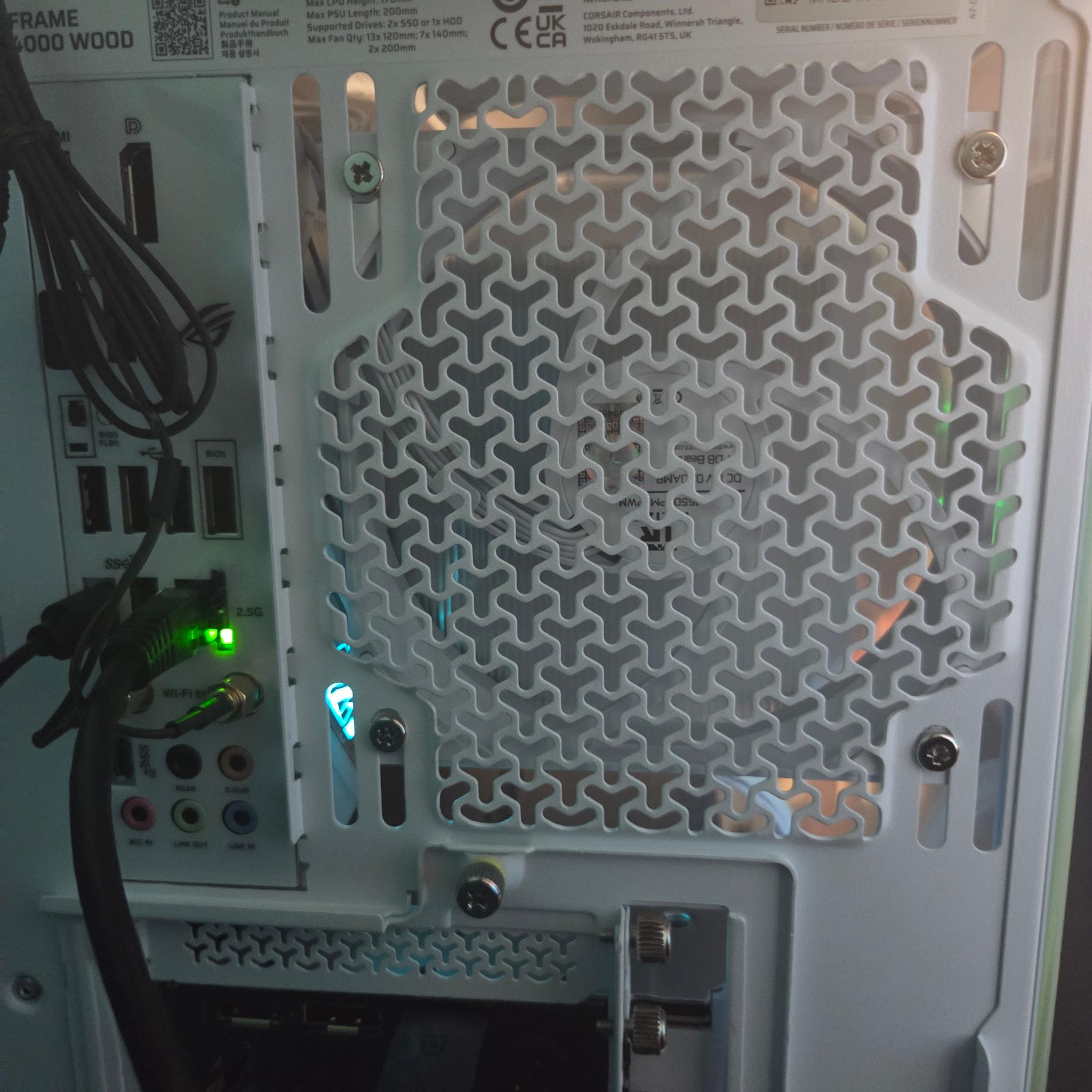 GeForce RTX 4070 Ti Super Custom Gaming PC - Ryzen 7 7700X, 1TB NVMe SSD