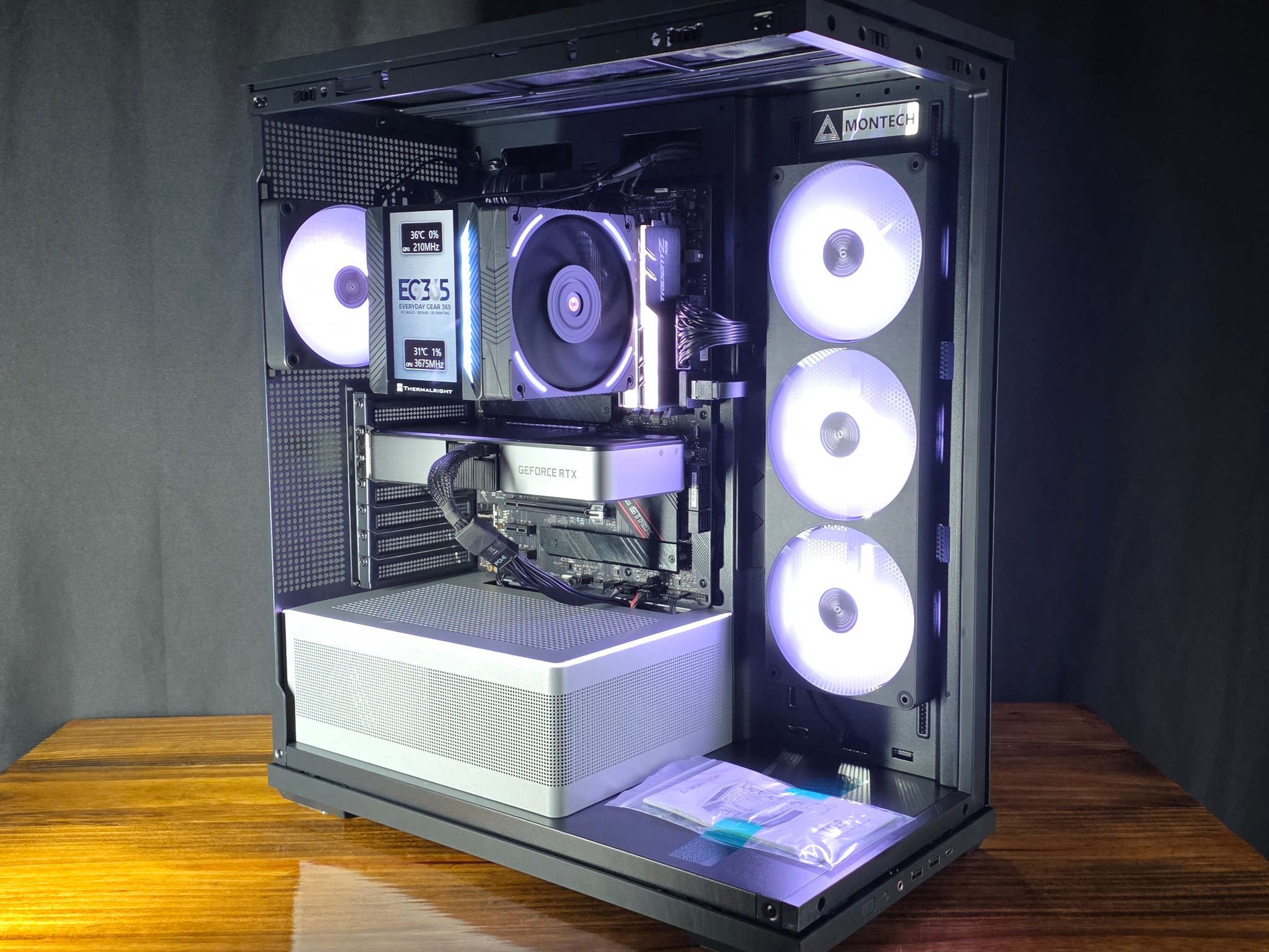 Nickel V1.0 — RTX 3070 FE | Ryzen 7 5700 | 32GB DDR4 3600 | 1TB NVMe — Gaming PC