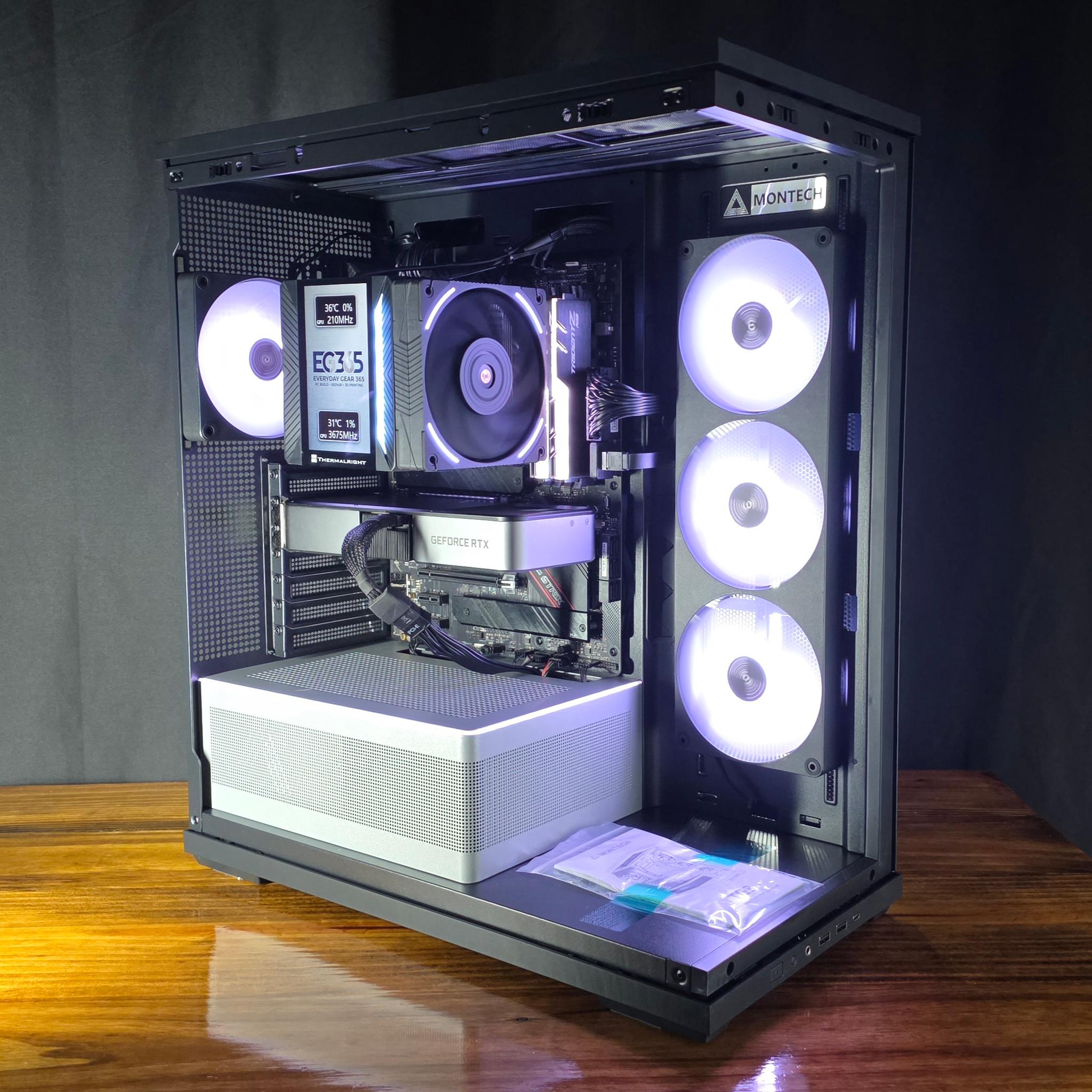 Nickel V1.0 — RTX 3070 FE | Ryzen 7 5700 | 32GB DDR4 3600 | 1TB NVMe — Gaming PC