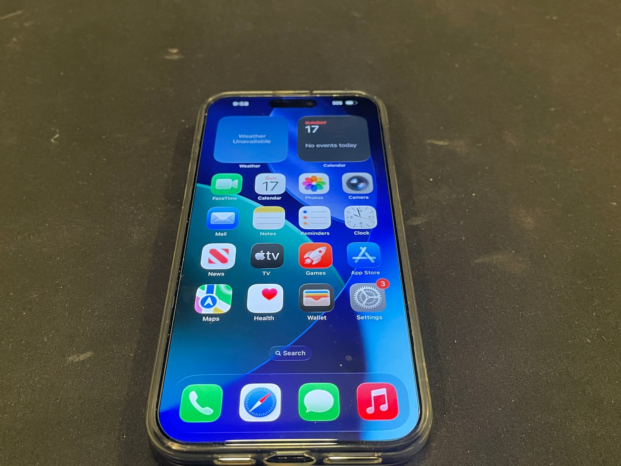 Iphone 15 Pro Max 256gb With Tempered Glass And Protective Case
