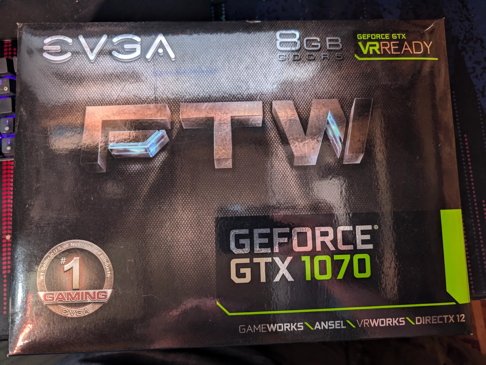 EVGA 1070 (FTW) Edition