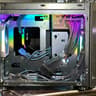 Lian Li TU-150W Black Mini-ITX Case w/ SL120 V2 fans and EVGA 650W PSU