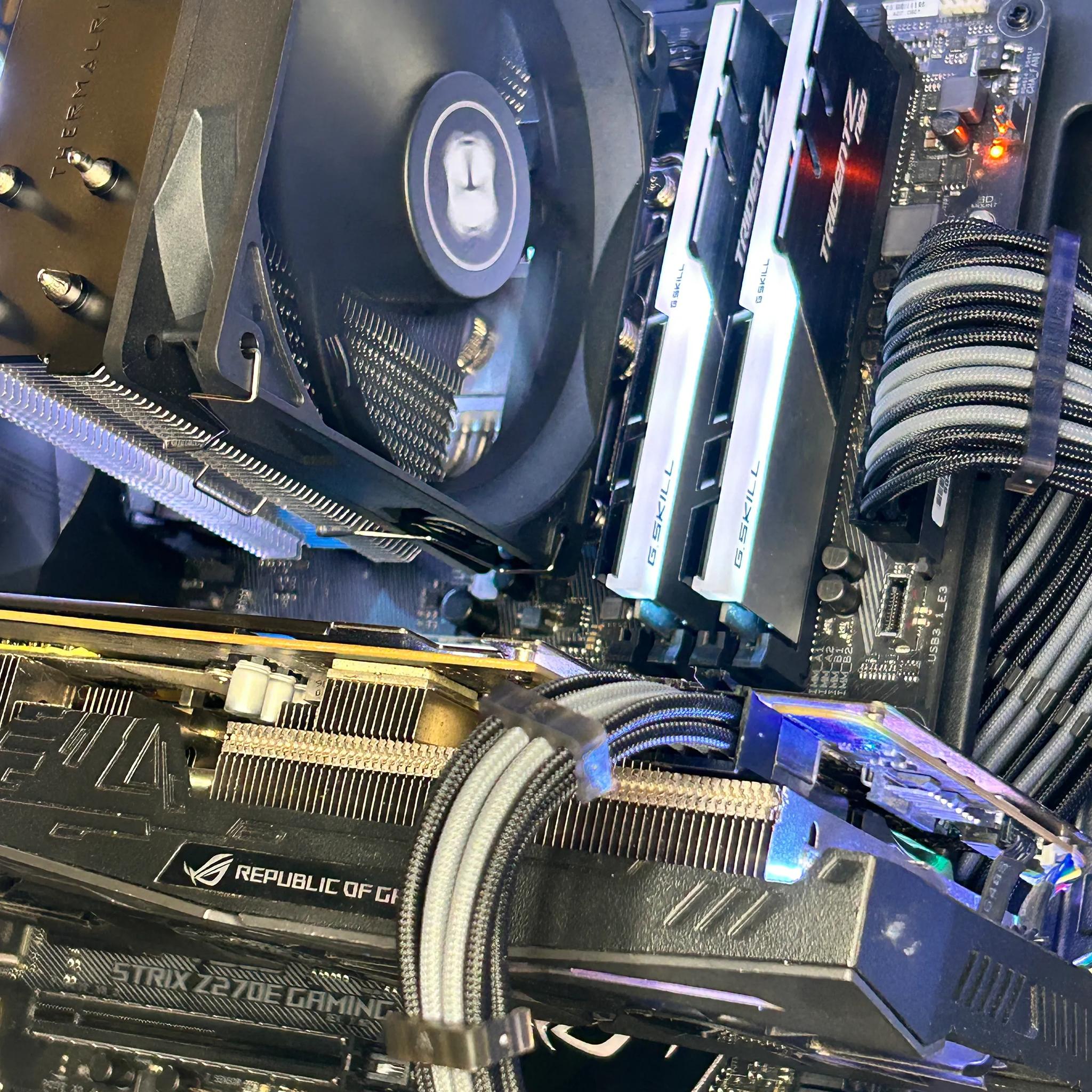 GAMING PC | GTX 1070TI | I7-7700K