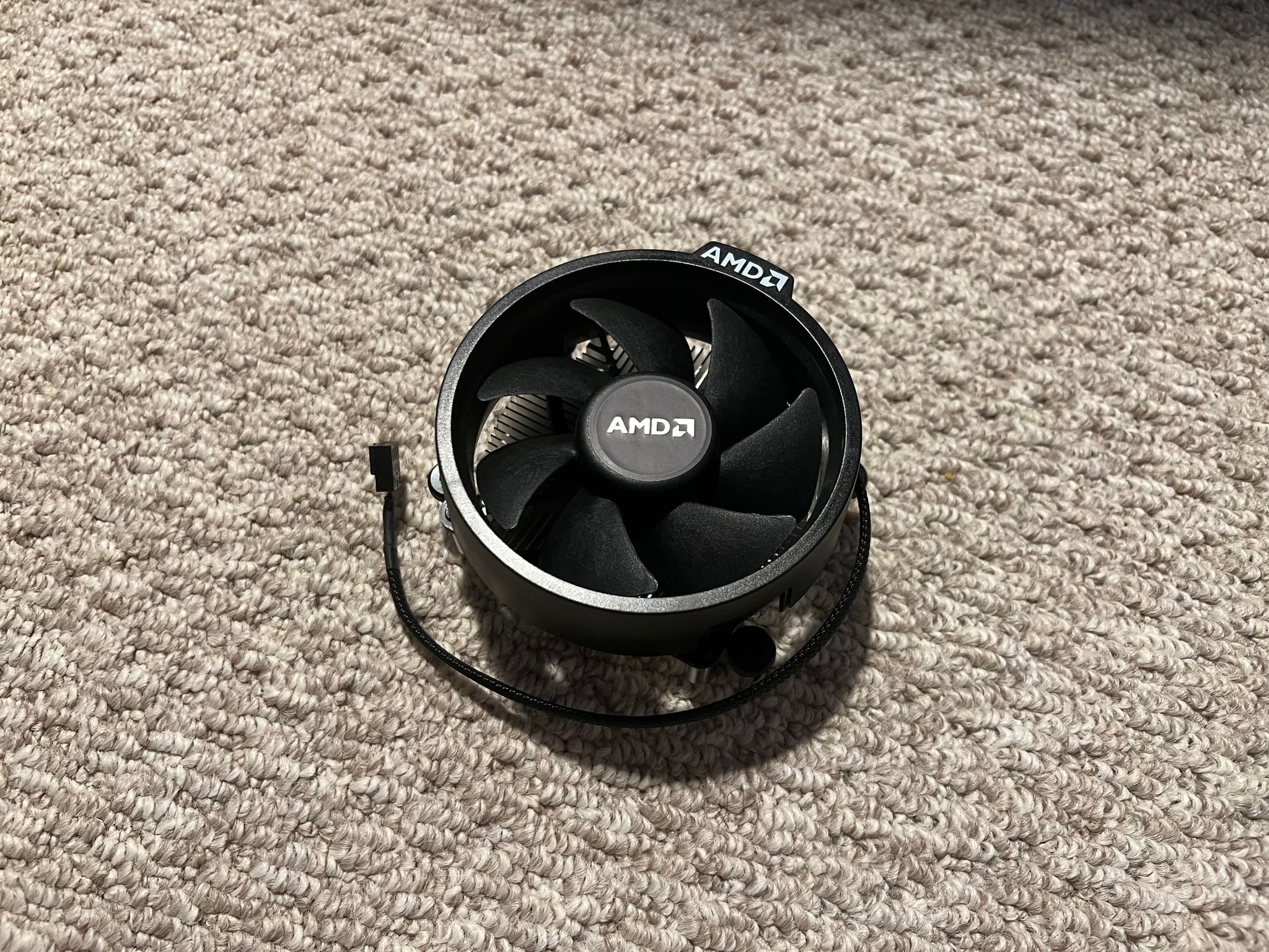 AMD Ryzen 3 1200 w/ Wraith Stealth Cooler