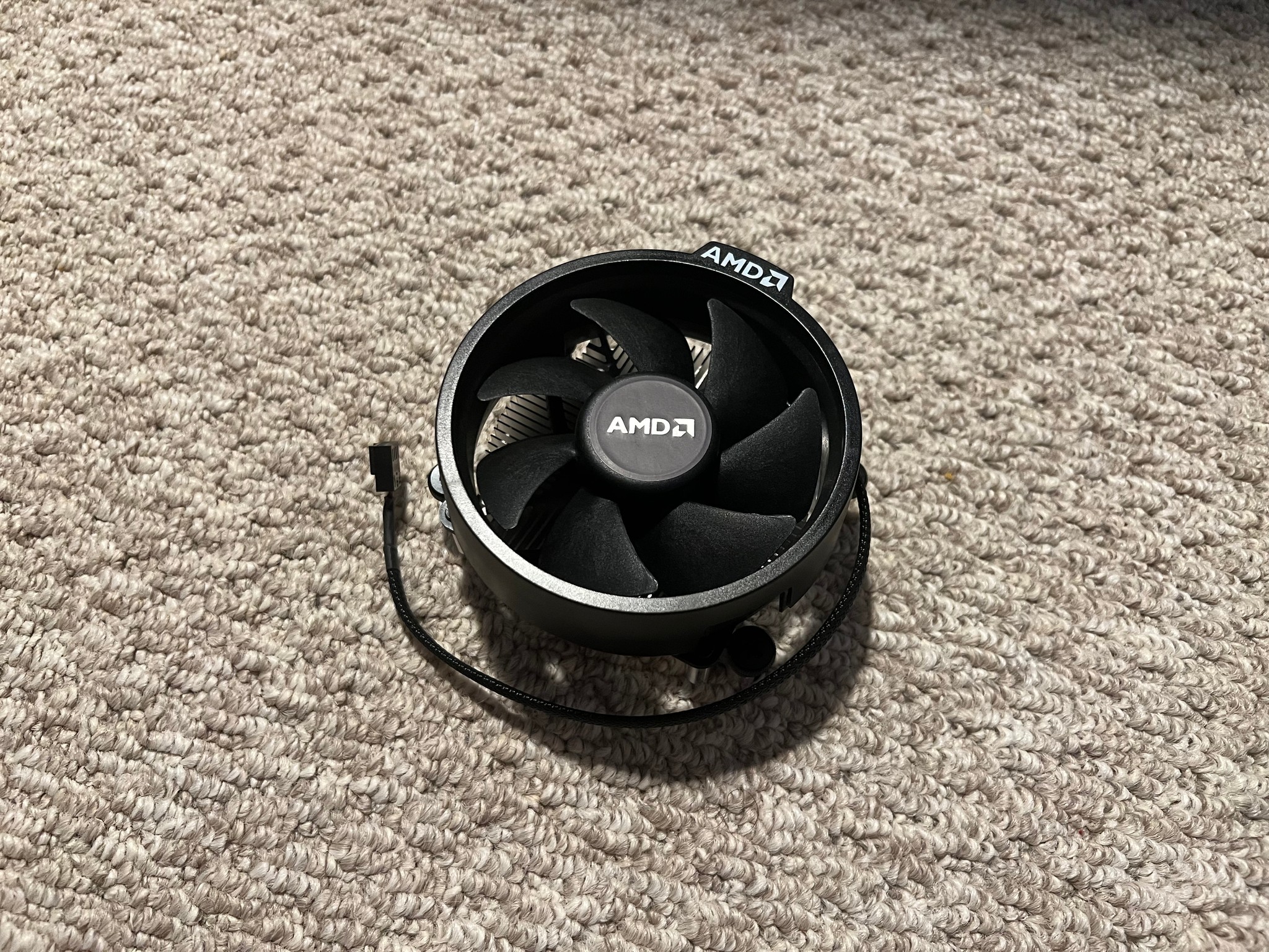 AMD Ryzen 3 1200 w/ Wraith Stealth Cooler
