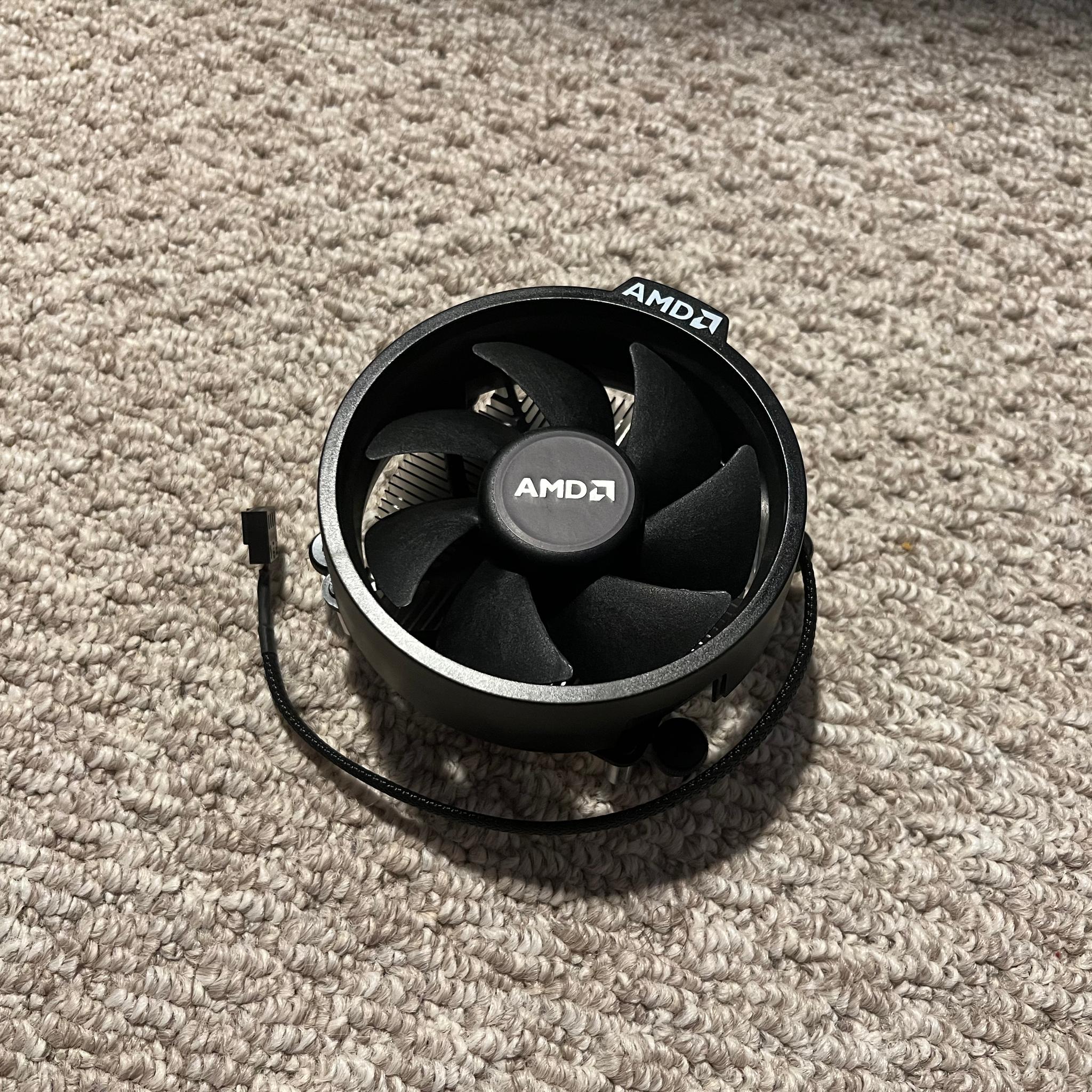AMD Ryzen 3 1200 w/ Wraith Stealth Cooler