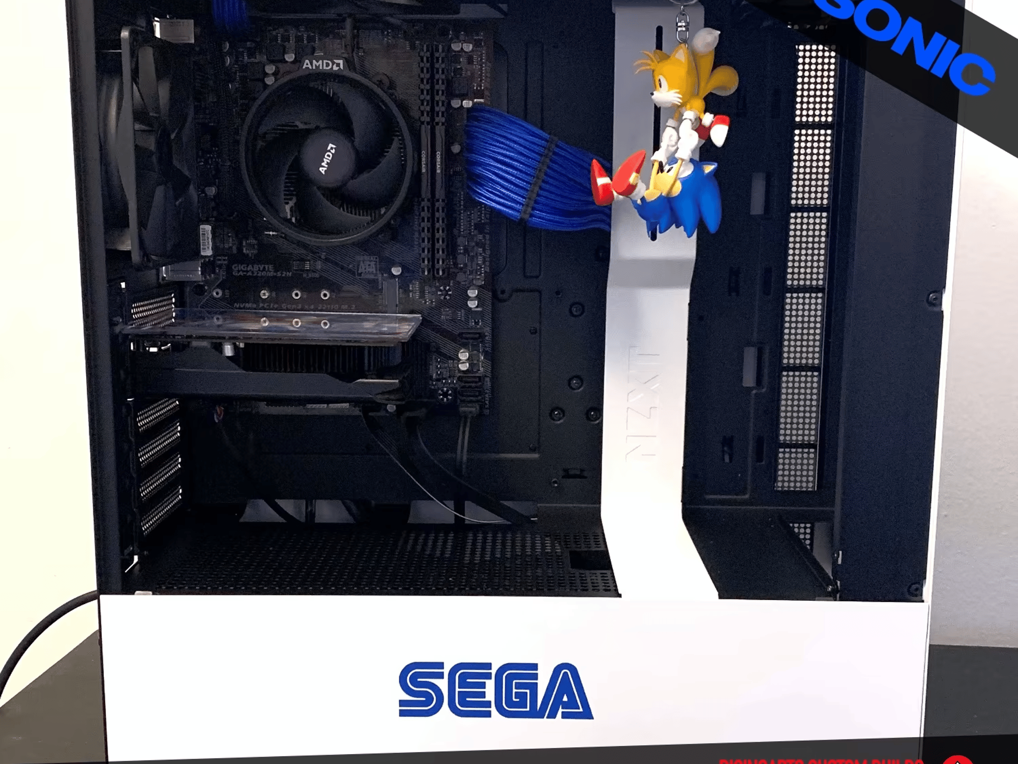 Custom Sonic PC NZXT