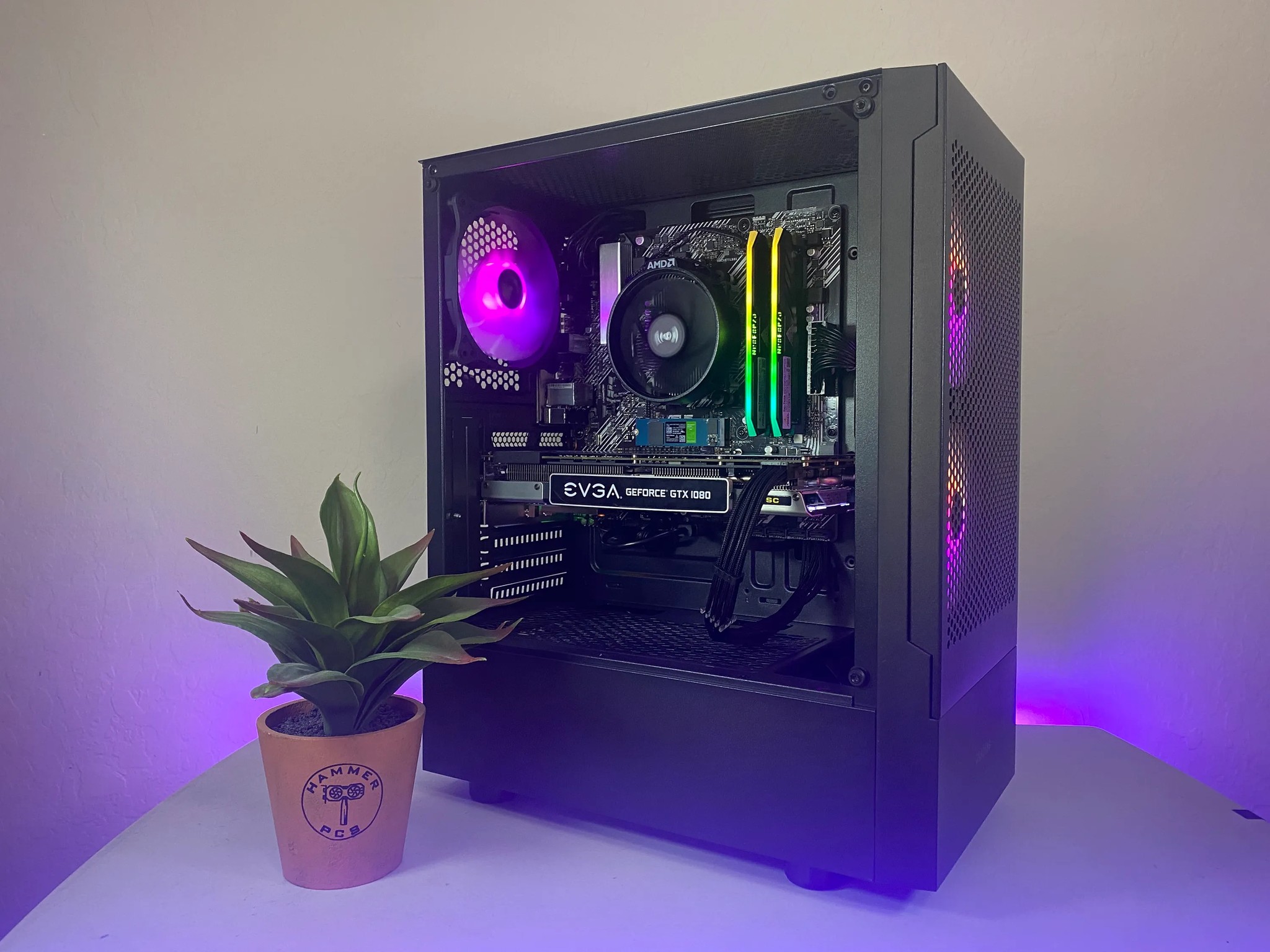 ⚙️ Performance Gaming Computer ⚙️ | Ryzen 5, GTX 1080, 16gb RAM | Fortnite, GTA, Cyberpunk, and more