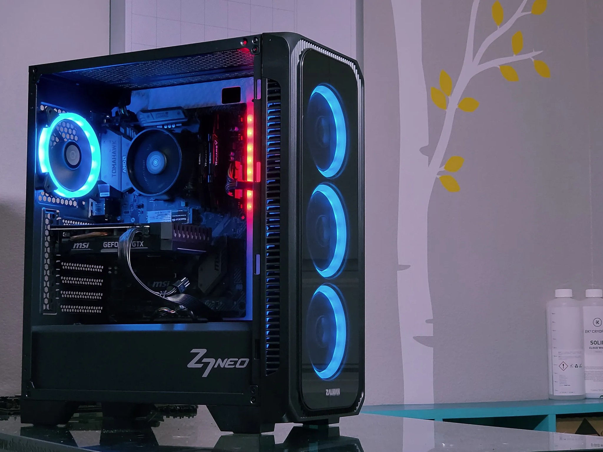 R5 2600/ 1660Ti Gaming PC Computer