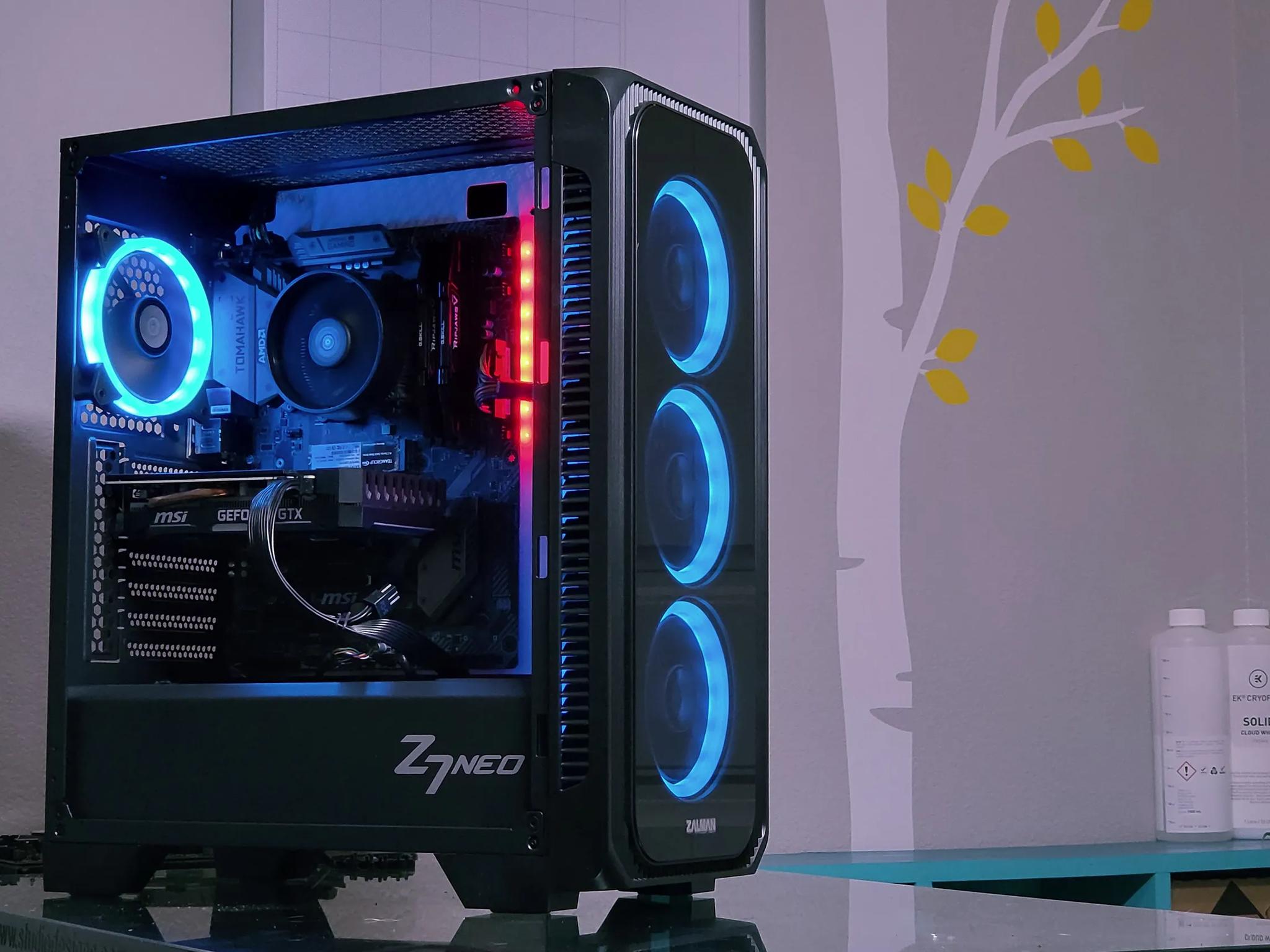 R5 2600/ 1660Ti Gaming PC Computer