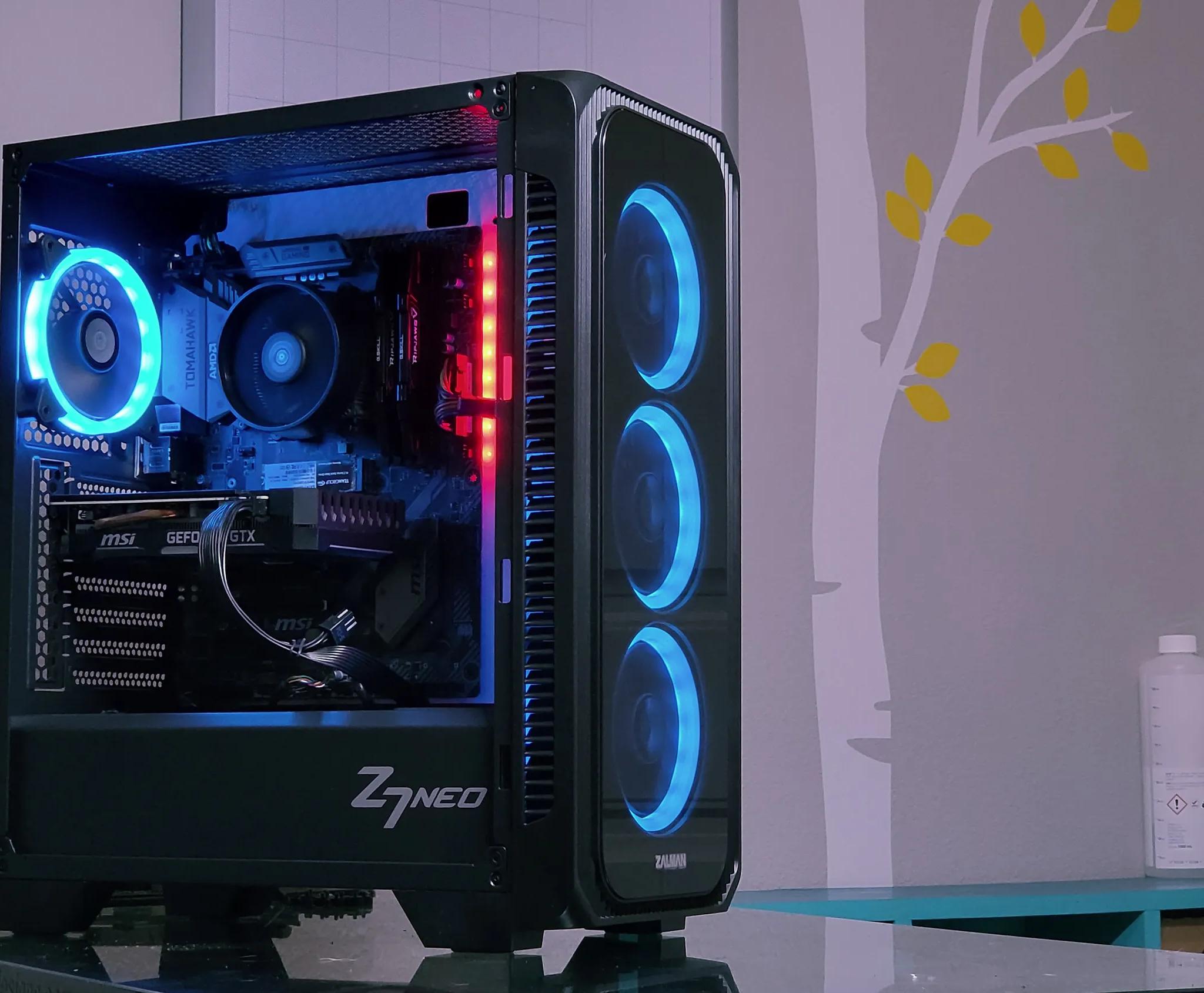R5 2600/ 1660Ti Gaming PC Computer
