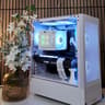 ⚪White PC🖥️ RTX 3070 8GB | i5 12600K | 16GB DDR4 | NVMe | Lian Li RGB | wifi/BT | Windows 11 1080p