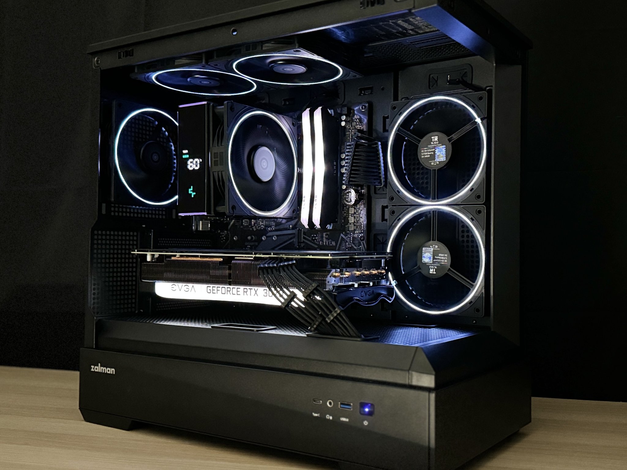 🖤🤍Zetsu 🖤🤍 1440p Gaming/ Streaming PC | RTX 3070, Ryzen 5 5600x, 32GB DDR4 RAM, 1TB