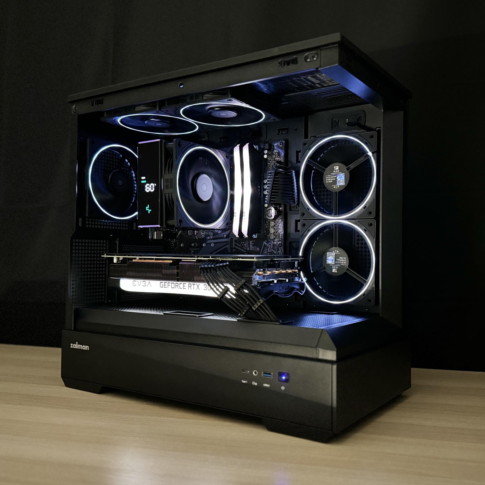 🖤🤍Zetsu 🖤🤍 1440p Gaming/ Streaming PC | RTX 3070, Ryzen 5 5600x, 32GB DDR4 RAM, 1TB