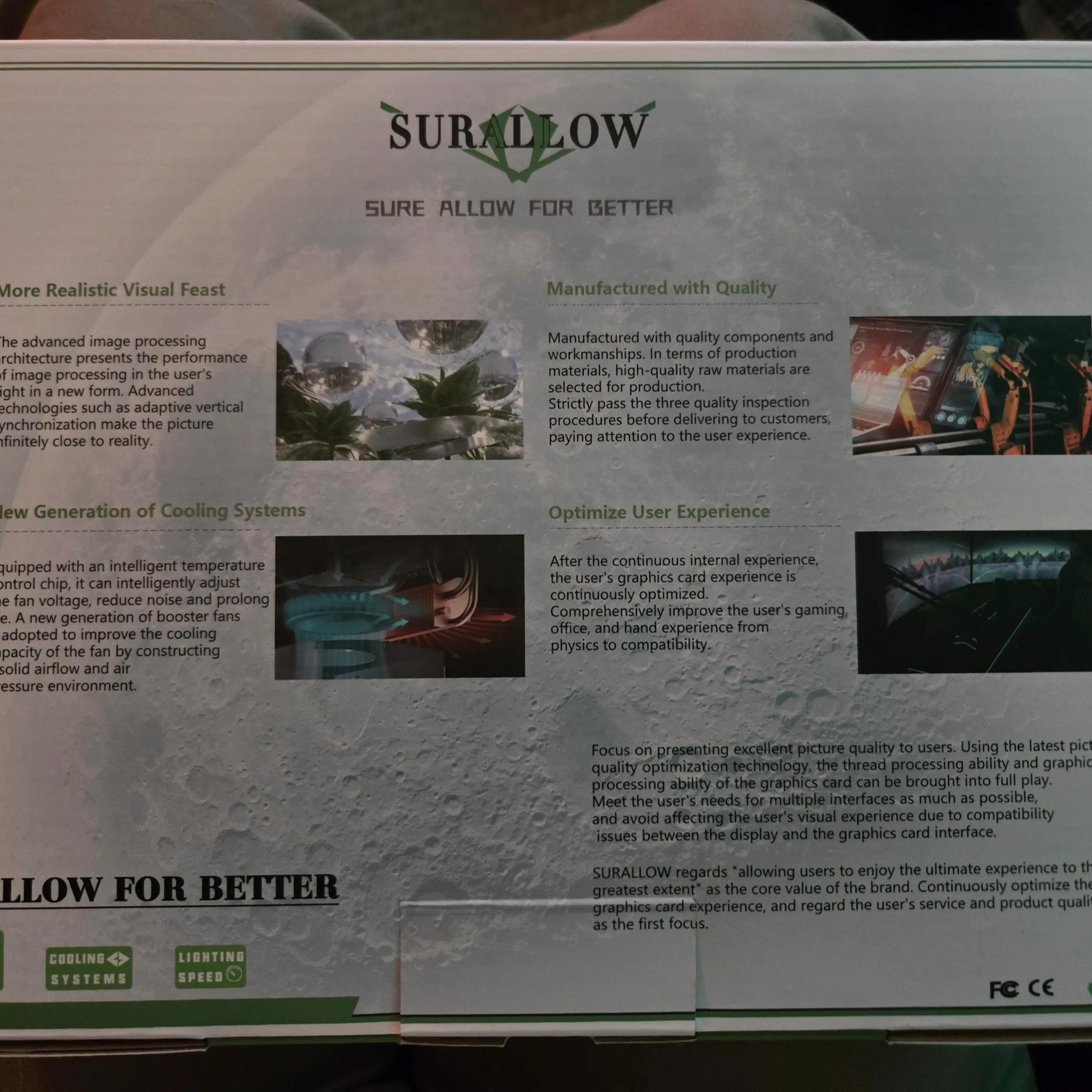 Surallow rx580