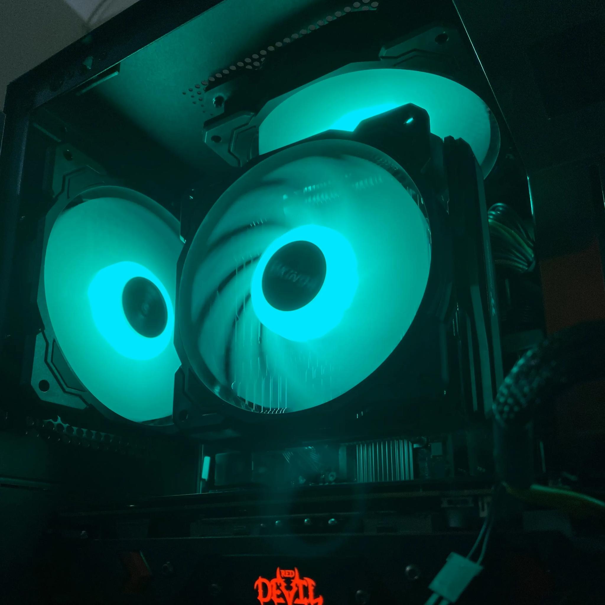 i5 8600T | RX 580 8GB | 16gb Ram