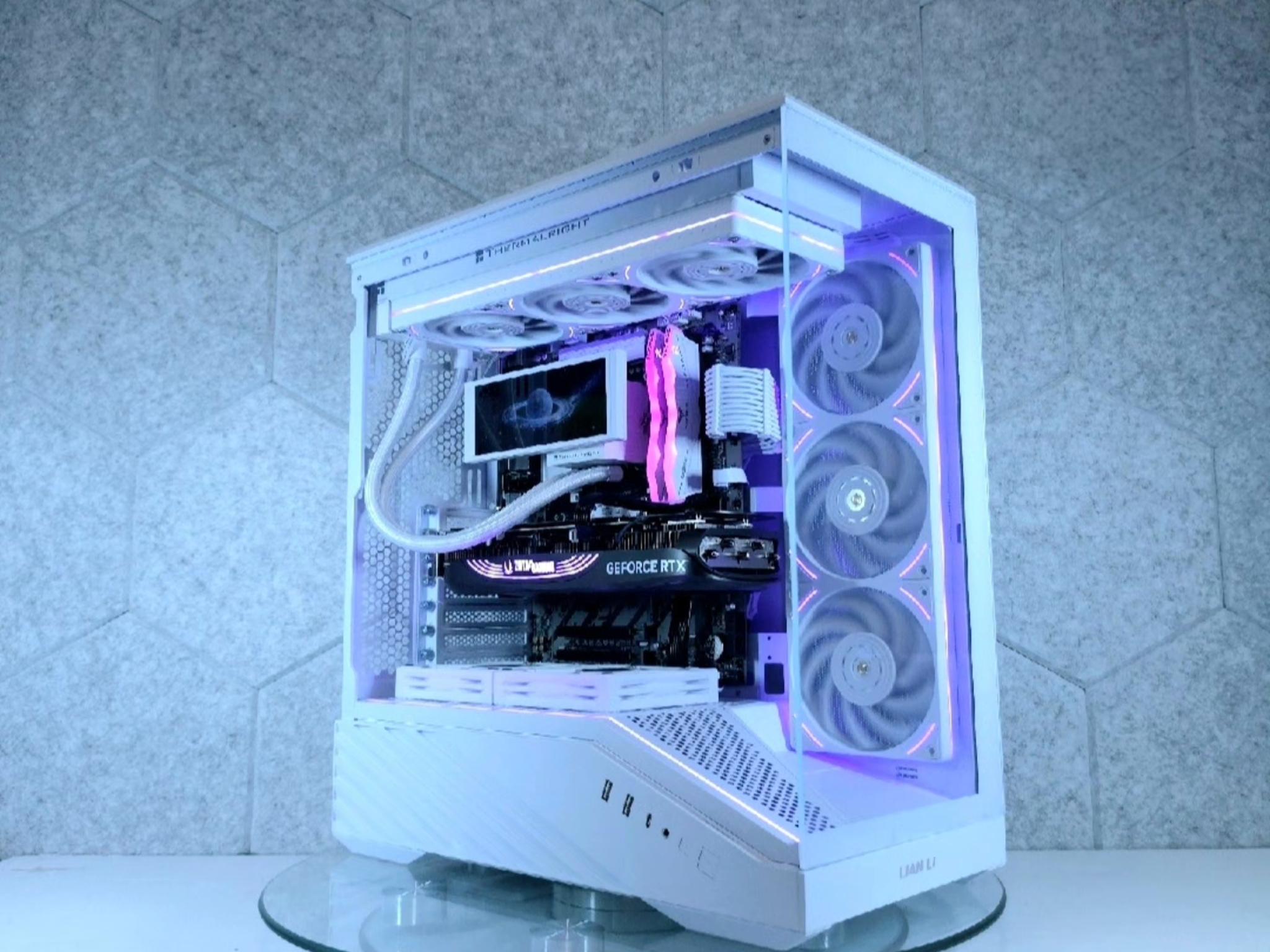 Zotac RTX 4070Ti Super 🤍 Core Ultra 7 265F
