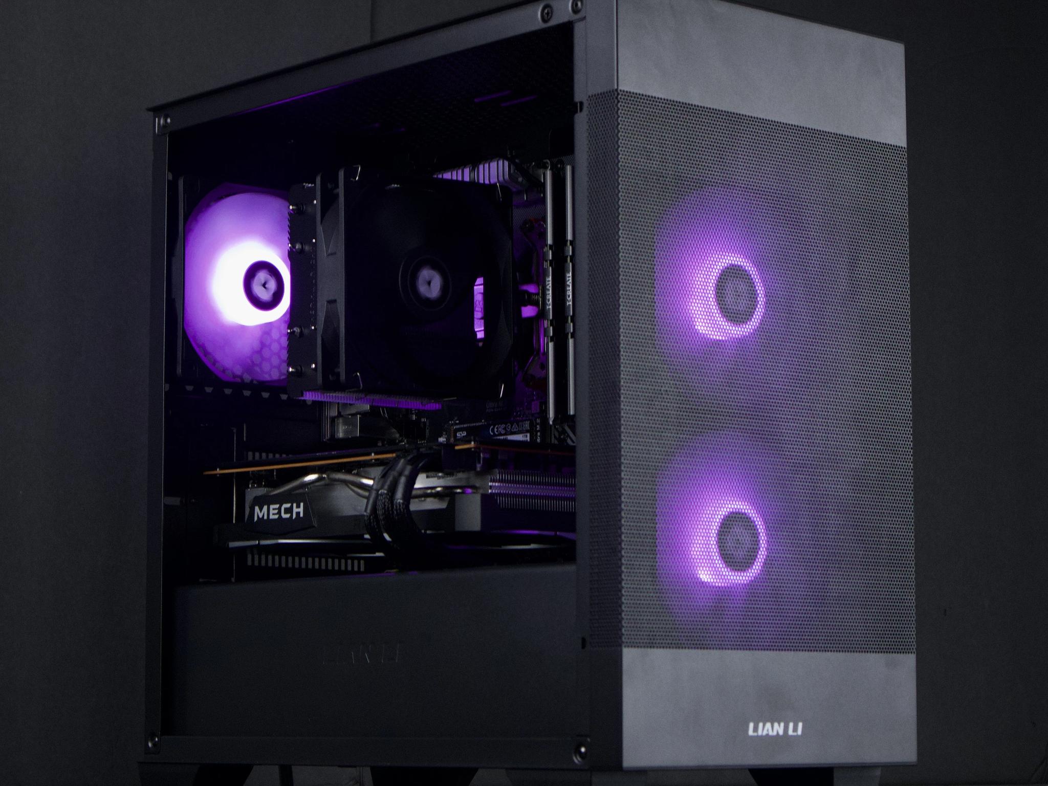 💜🖤💜Gaming PC | RX 6700XT // Ryzen 5 5600x // 32GB DDR4 // 1TB NVMe