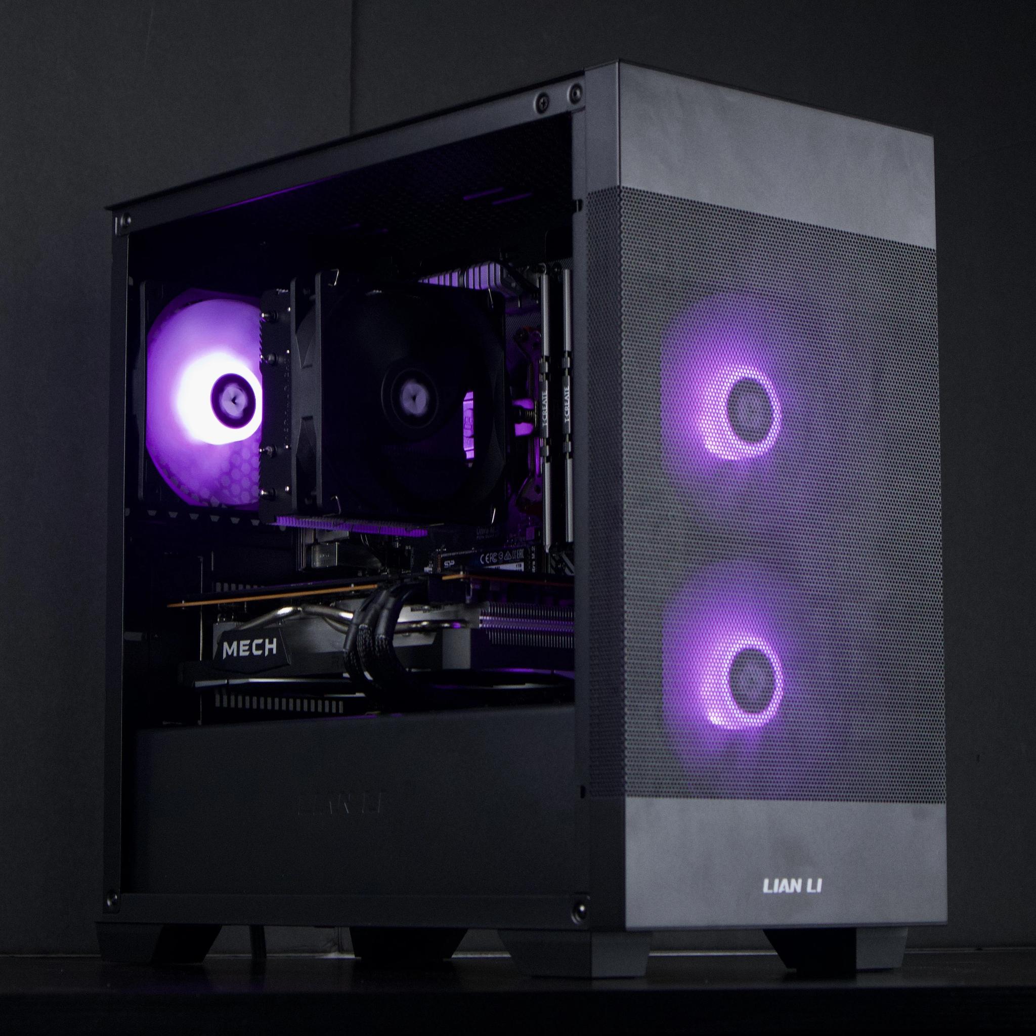 💜🖤💜Gaming PC | RX 6700XT // Ryzen 5 5600x // 32GB DDR4 // 1TB NVMe
