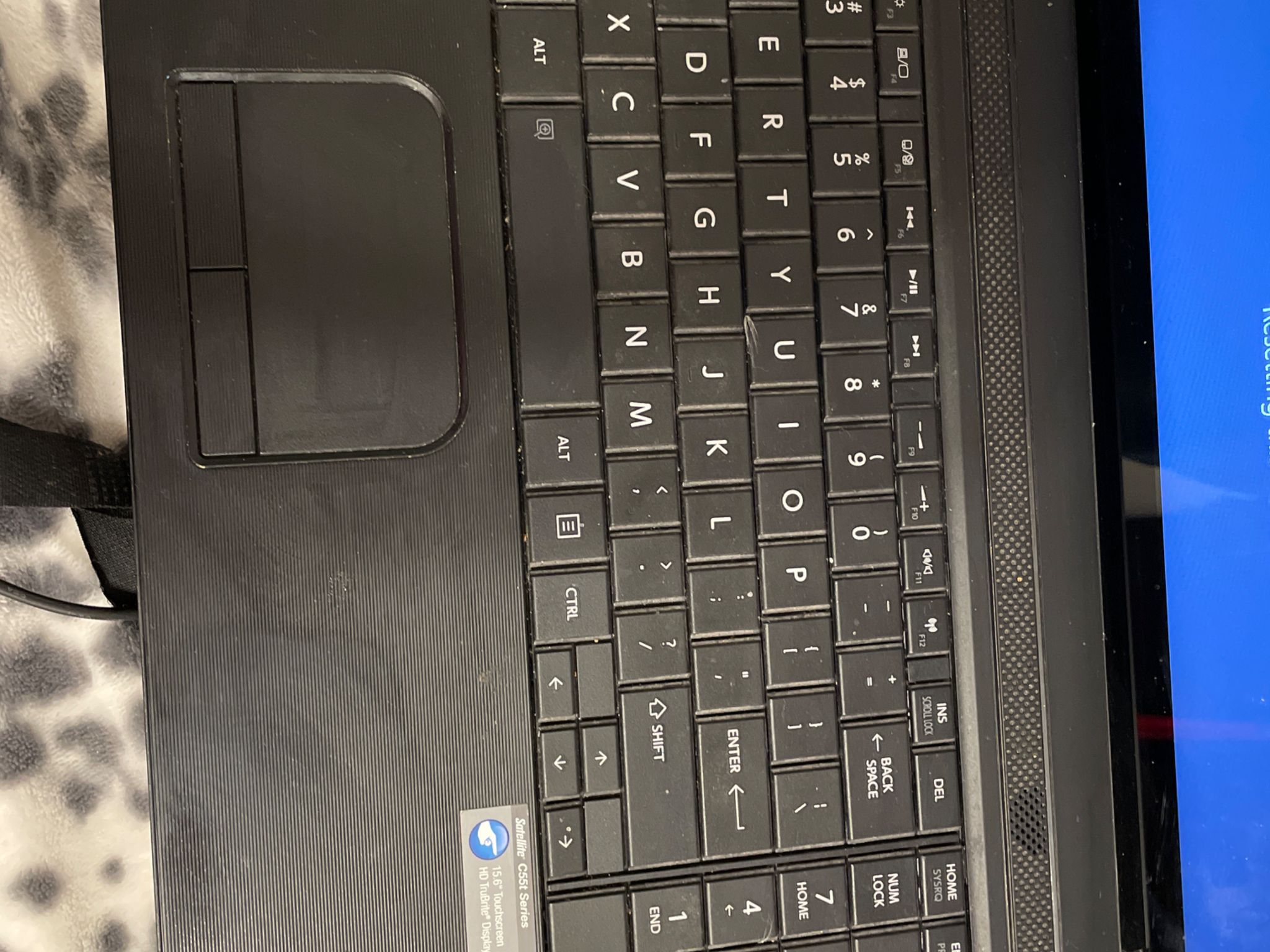 Toshiba satellite c55t-a5123 laptop