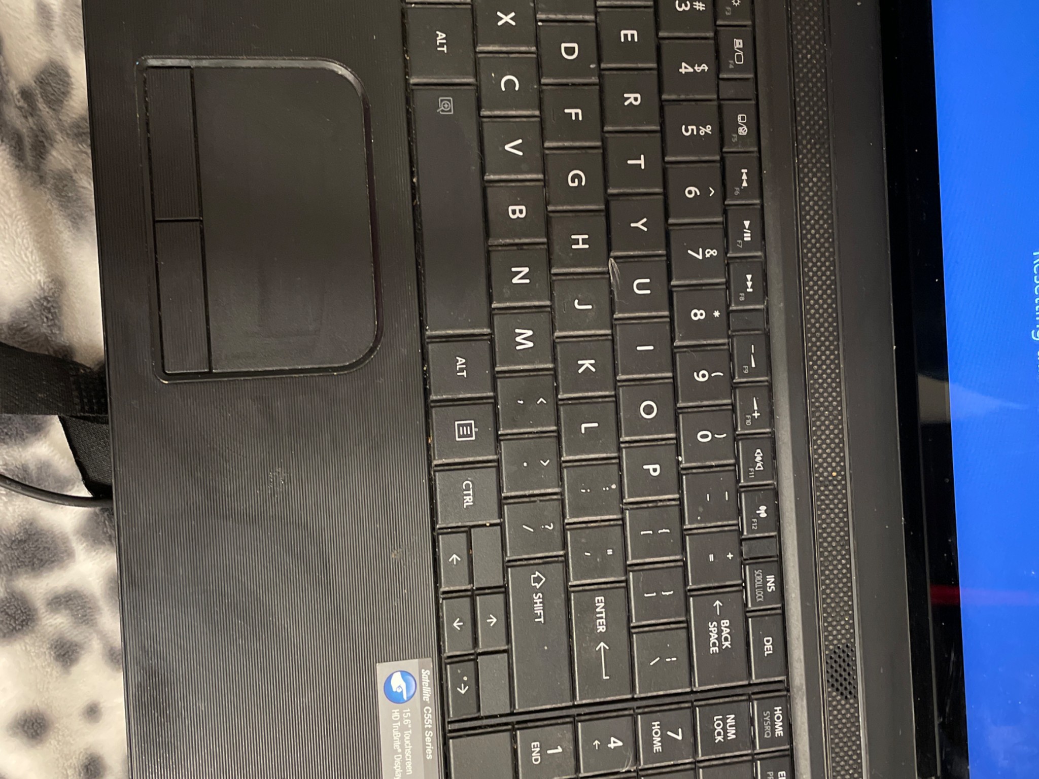 Toshiba satellite c55t-a5123 laptop