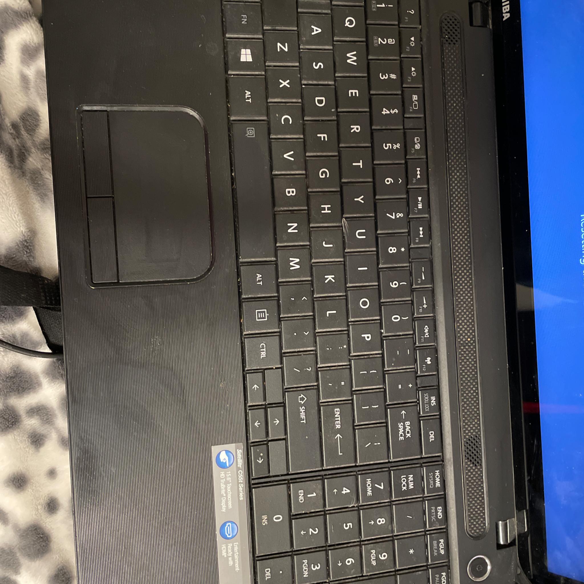 Toshiba satellite c55t-a5123 laptop