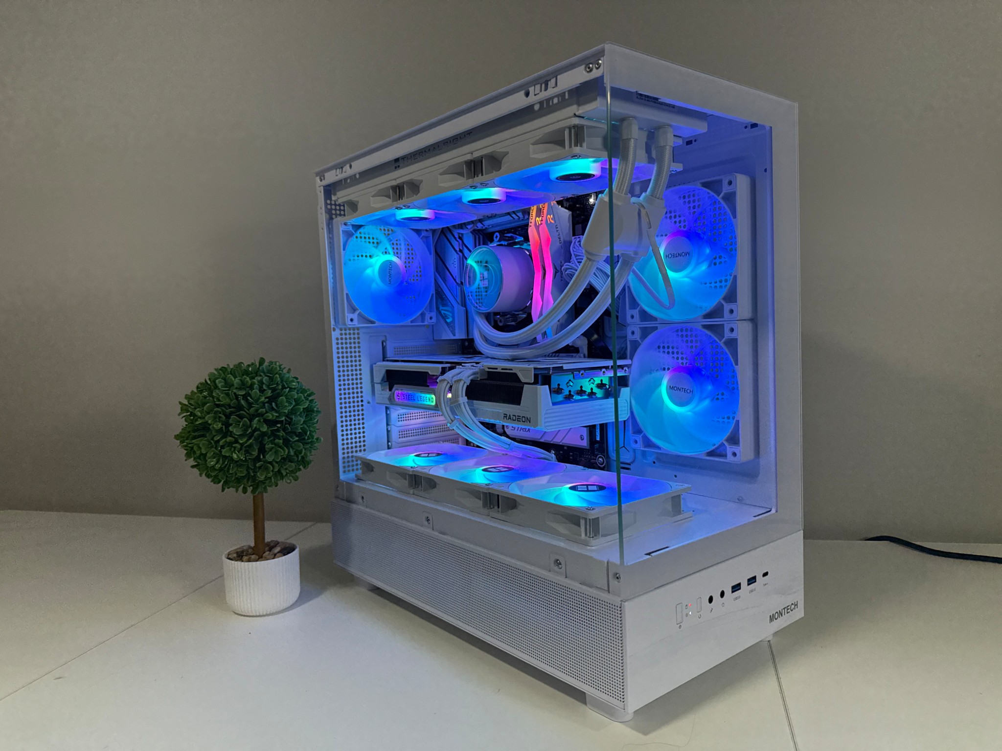 9070xt | Ryzen 9800X3D | 32GB DDR5 | 1TB SSD | 850W Gold PSU | ARGB Fans | Windows 11