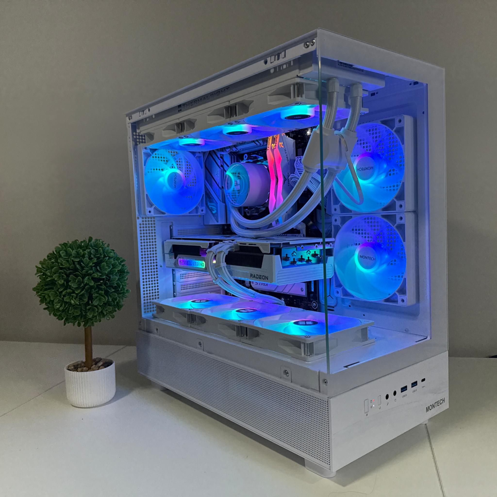 9070xt | Ryzen 9800X3D | 32GB DDR5 | 1TB SSD | 850W Gold PSU | ARGB Fans | Windows 11