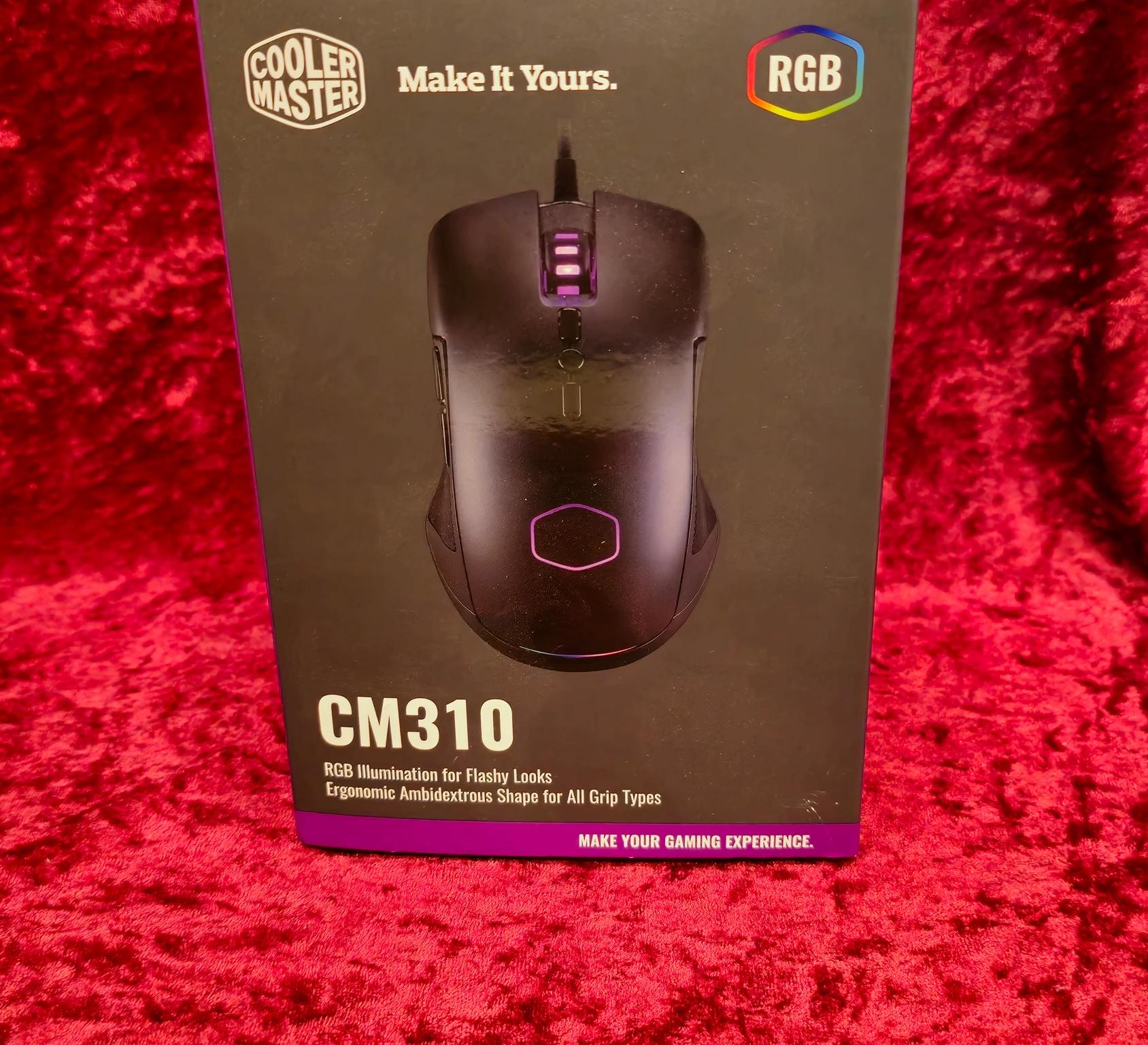 Cooler Master CM310 RGB