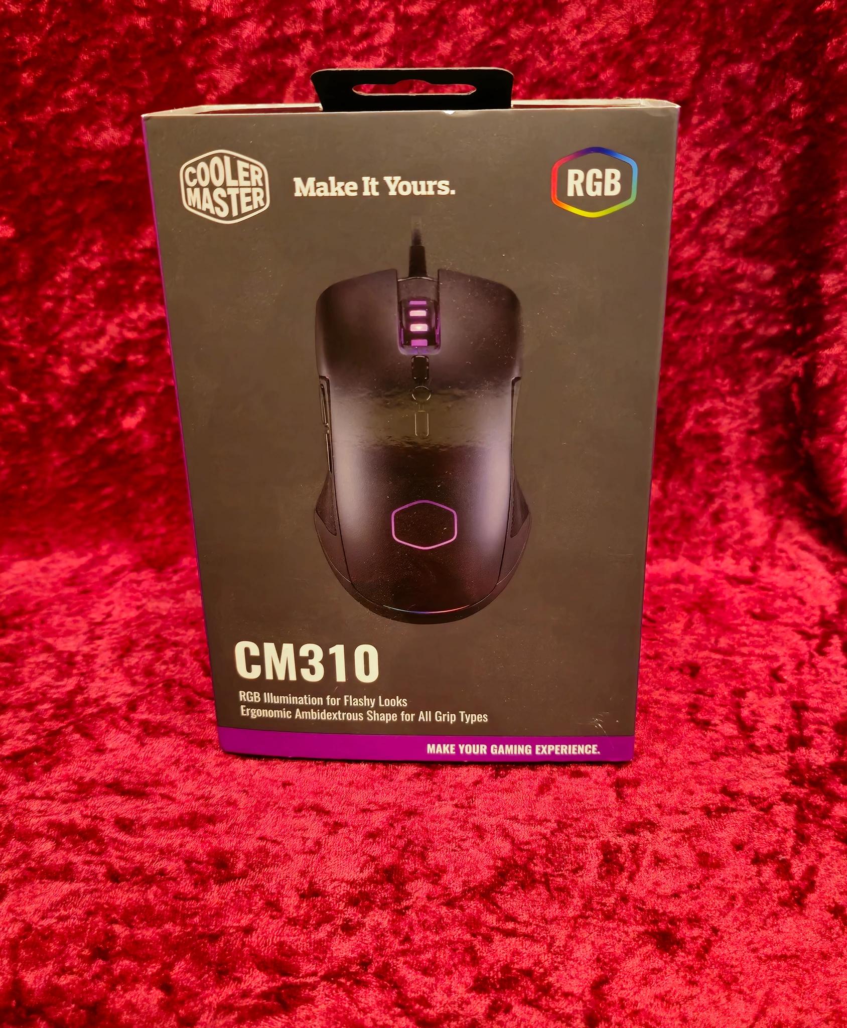 Cooler Master CM310 RGB