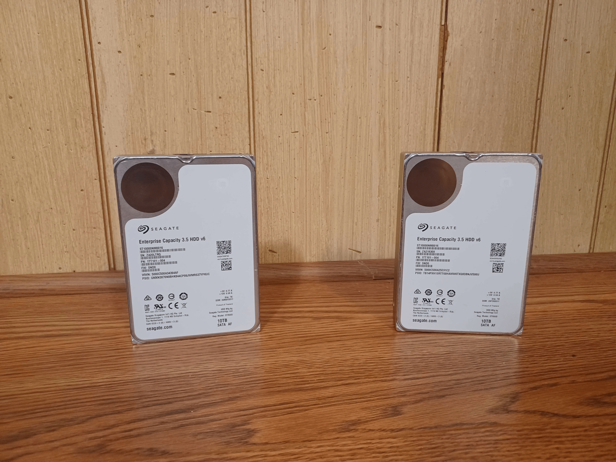 Seagate 10TB Hard Drive | Two Available