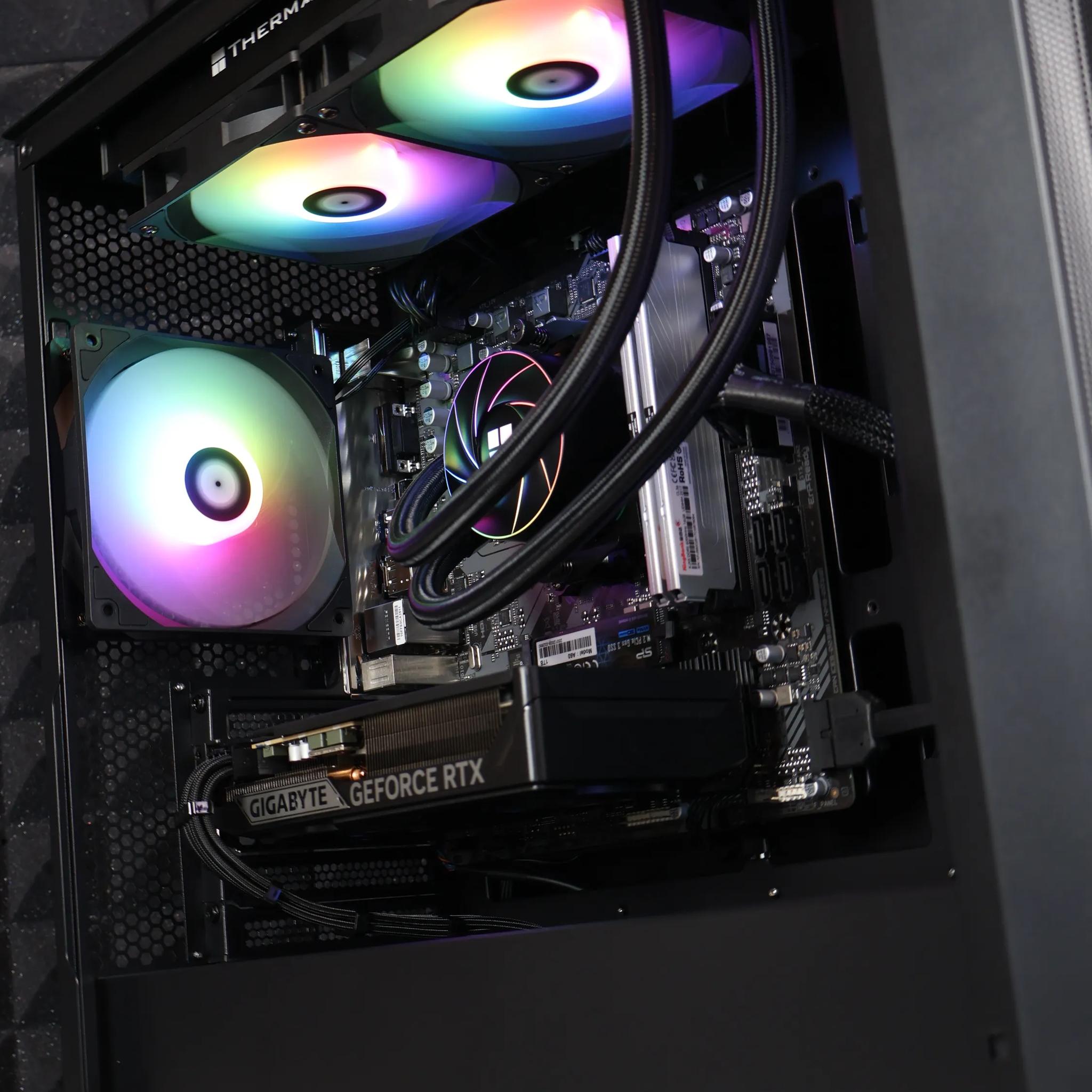 SALE ⚫ Ryzen 5 7600X/RTX 5060 8 GB Gaming/Streaming PC ⚫