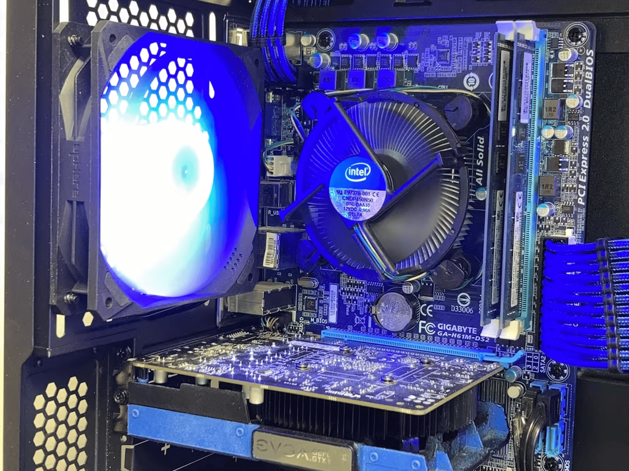 E Sports gaming PC