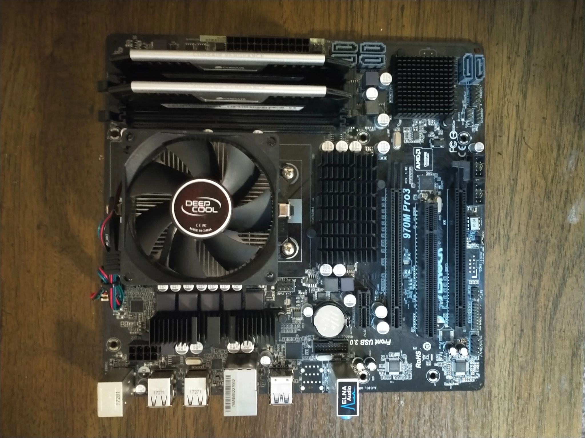 fx-8300 16gb ram asrock motherboard with cpu cooler