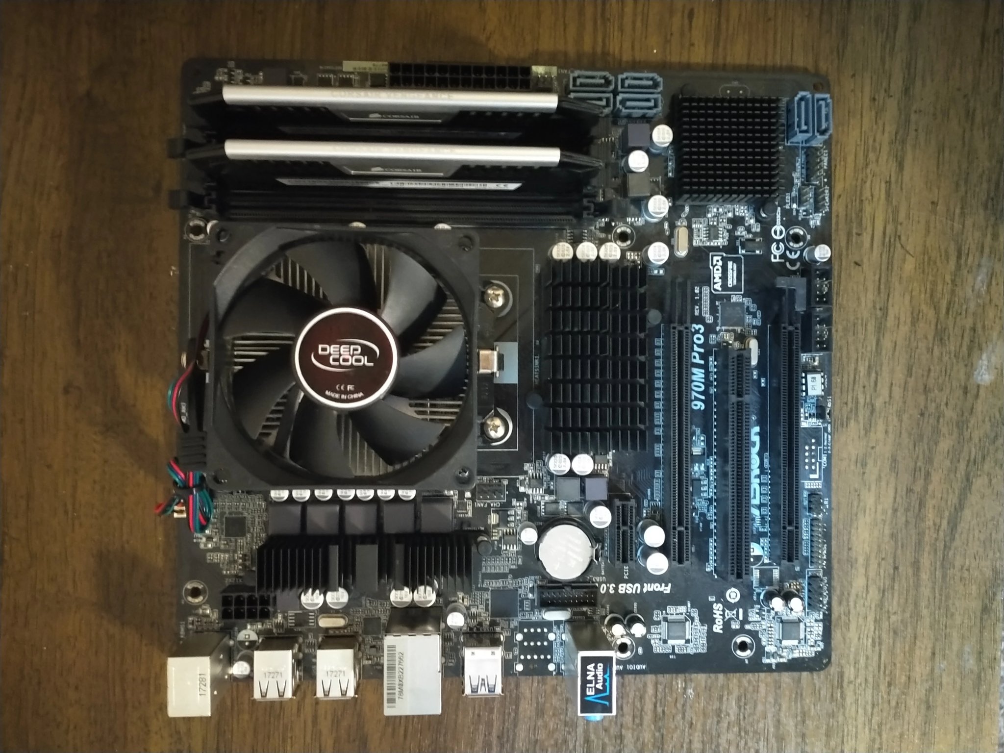 fx-8300 16gb ram asrock motherboard with cpu cooler