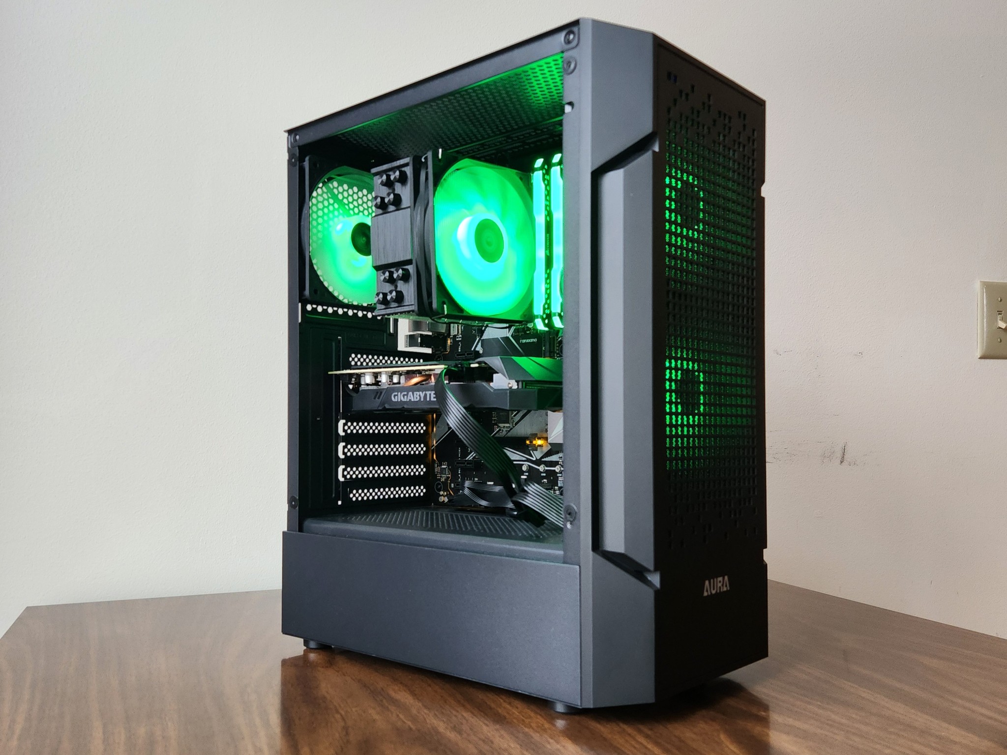 🖤RTX 2060 + i7 Value Gaming PC | i7-8700K | 16GB DDR4 | 1TB M.2 SSD | Win11✅| WIFI | RGB |