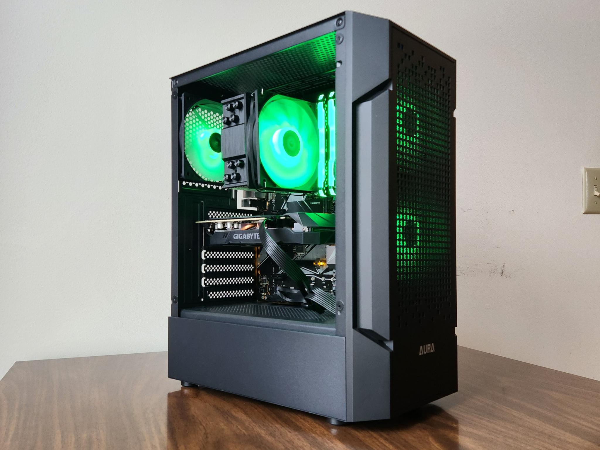 🖤RTX 2060 + i7 Value Gaming PC | i7-8700K | 16GB DDR4 | 1TB M.2 SSD | Win11✅| WIFI | RGB |