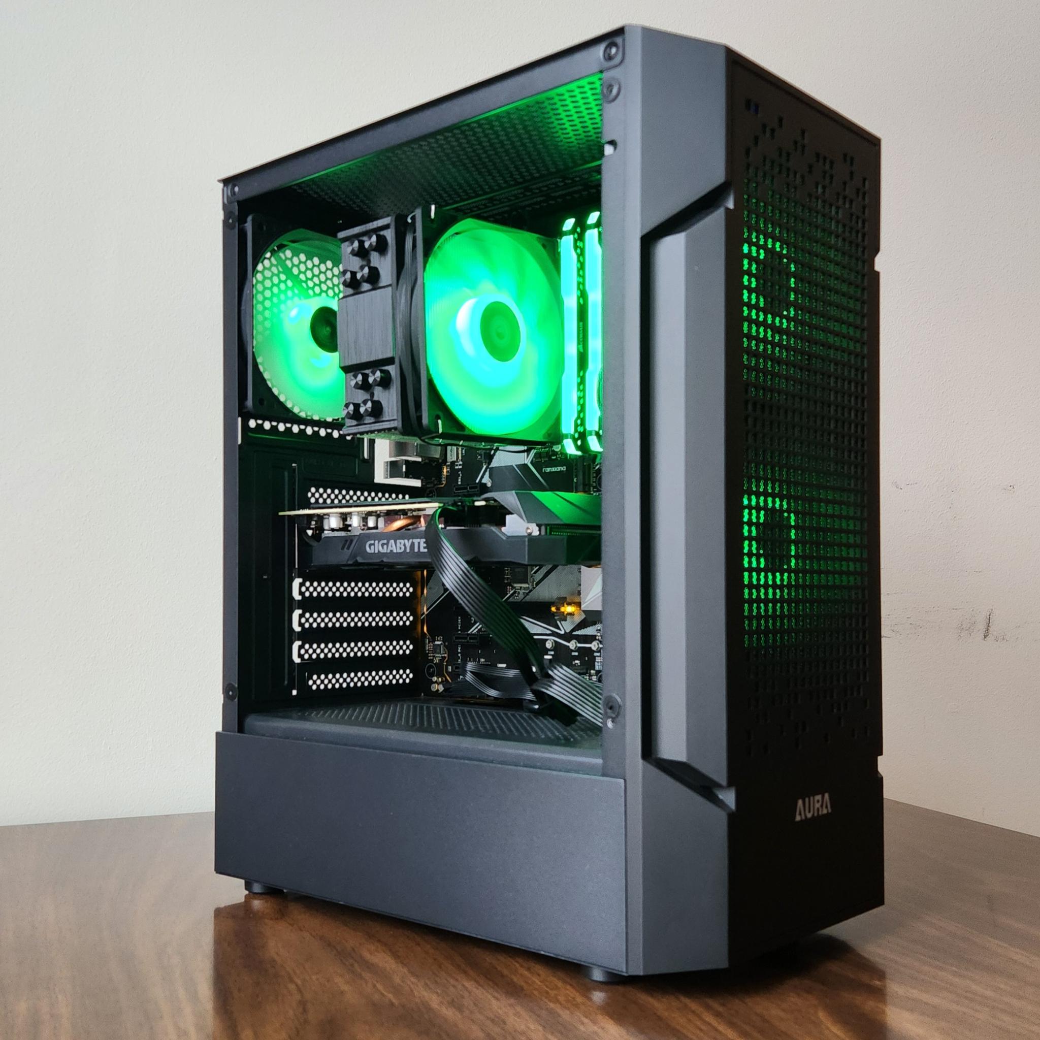 🖤RTX 2060 + i7 Value Gaming PC | i7-8700K | 16GB DDR4 | 1TB M.2 SSD | Win11✅| WIFI | RGB |
