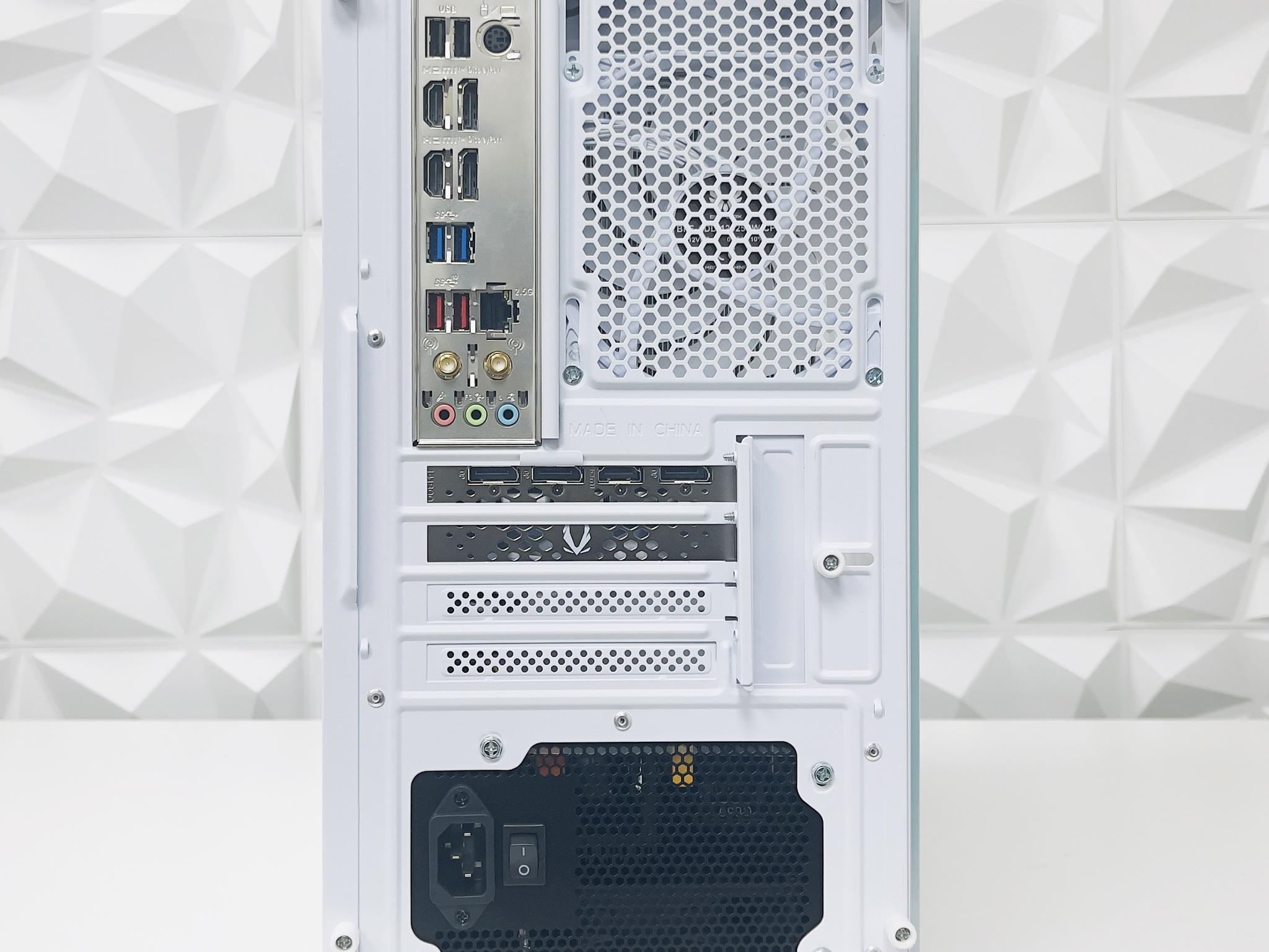 🚀 The Explorer 2 White Gaming PC 🚀 RTX 4060 8GB | i5-12400F | 16GB DDR4 | 1T M.2 | Windows 11 Home