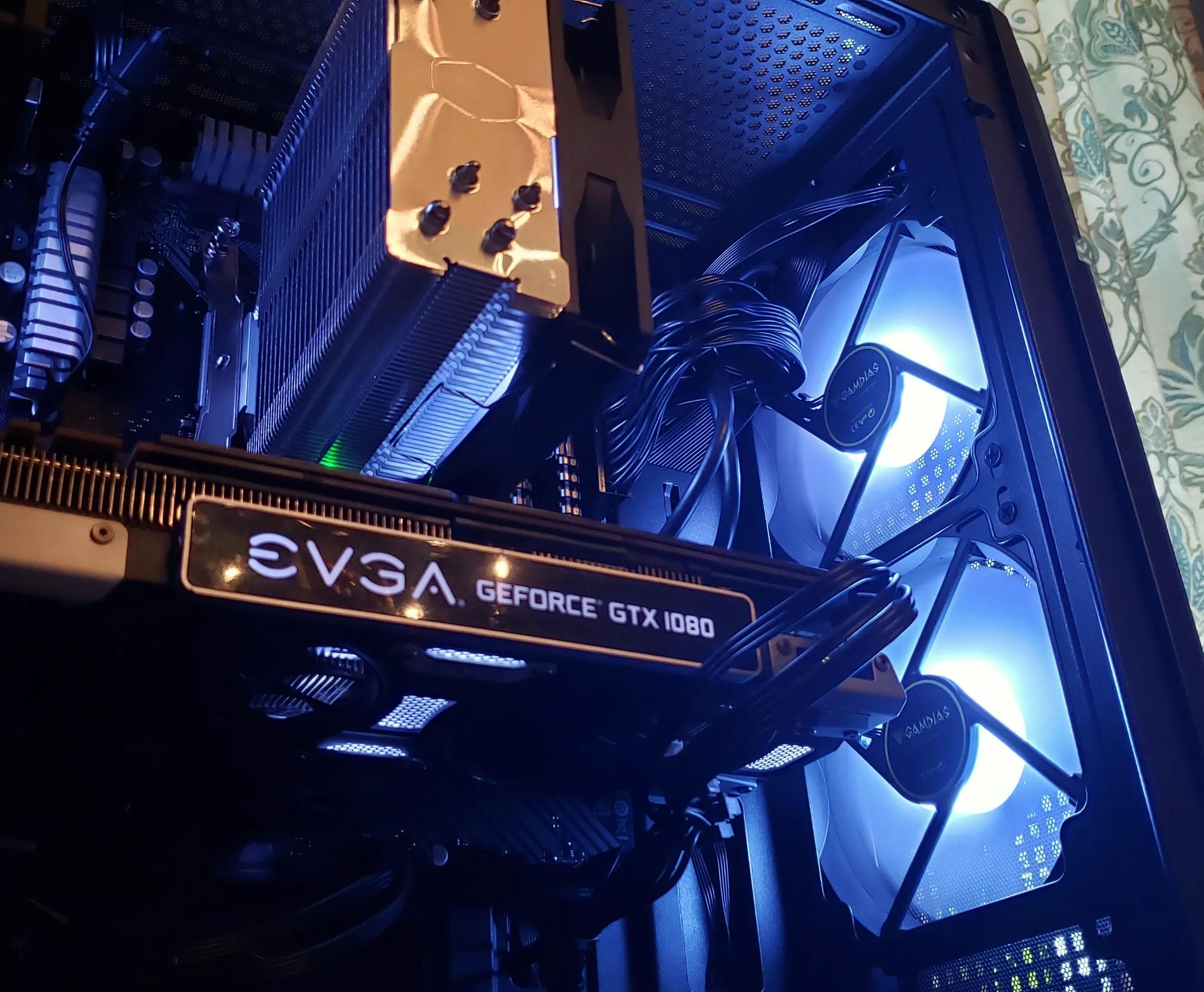 Ryzen 5 2600 & GTX 1080 | 🥊 "The Boxer" | 1080p Value Gaming PC | 1TB & 16GB RAM