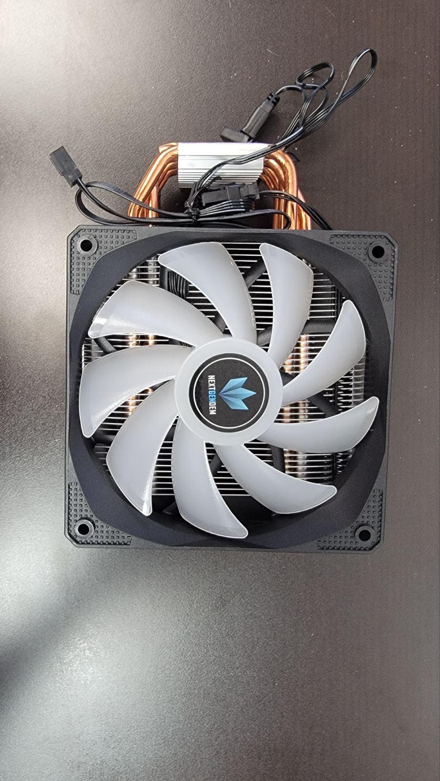 LOT OF 48 SEGOTEP LUMOS G6 OEM COOLER - CPU COOLING FANS with HeatSink