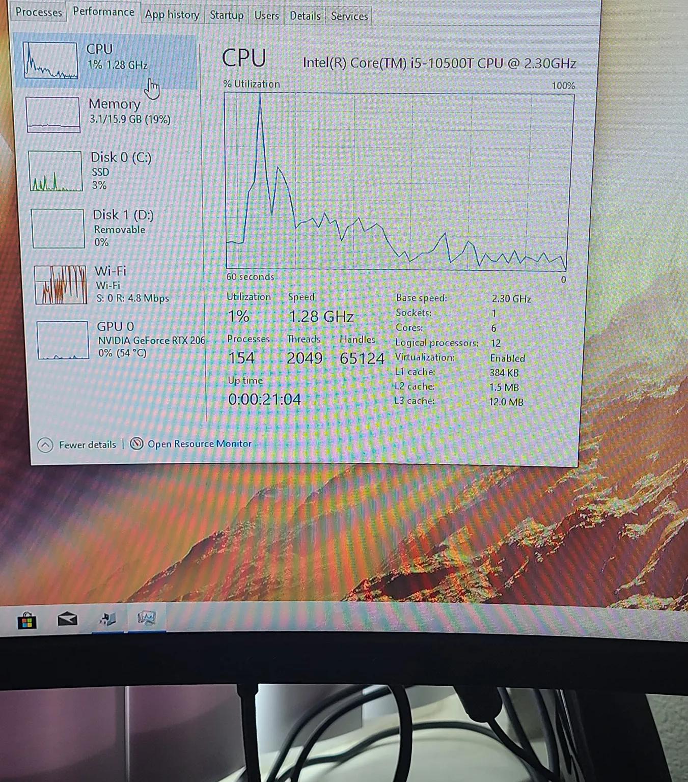 Custom Water Cooled Gaming PC  (10th Gen I5 & RTX 2060 Super)