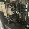 Darkrock ec2 ATX Mid Tower Case Black Tempered Glass