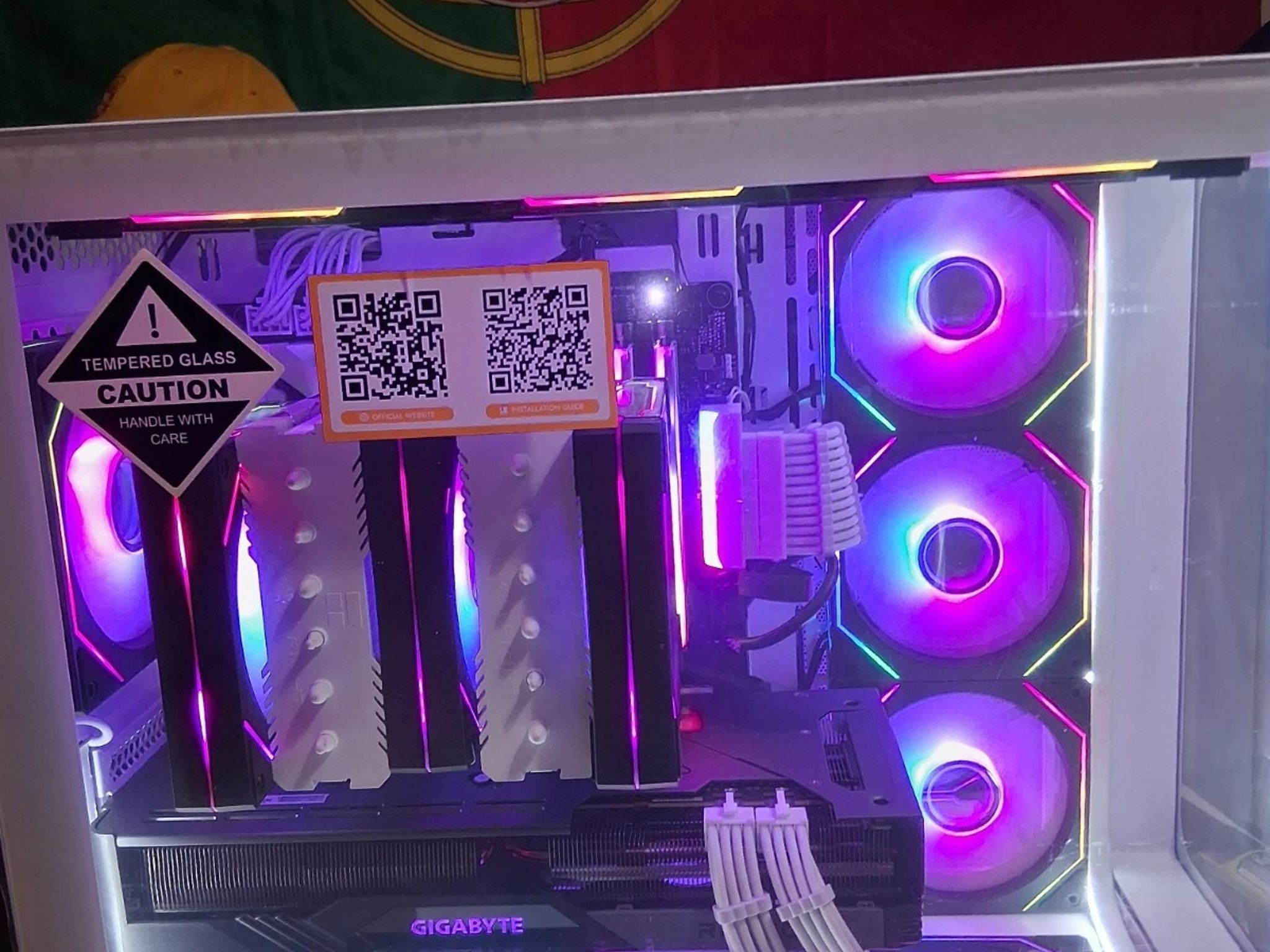 FULL CUSTOM PC HIGHT END 1440P 4K VIDEO EDITING MUSIC STUDIO High‑end AAA