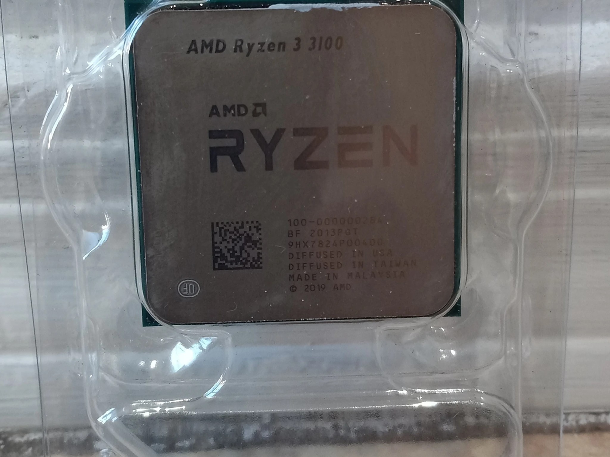 Ryzen 3 3100