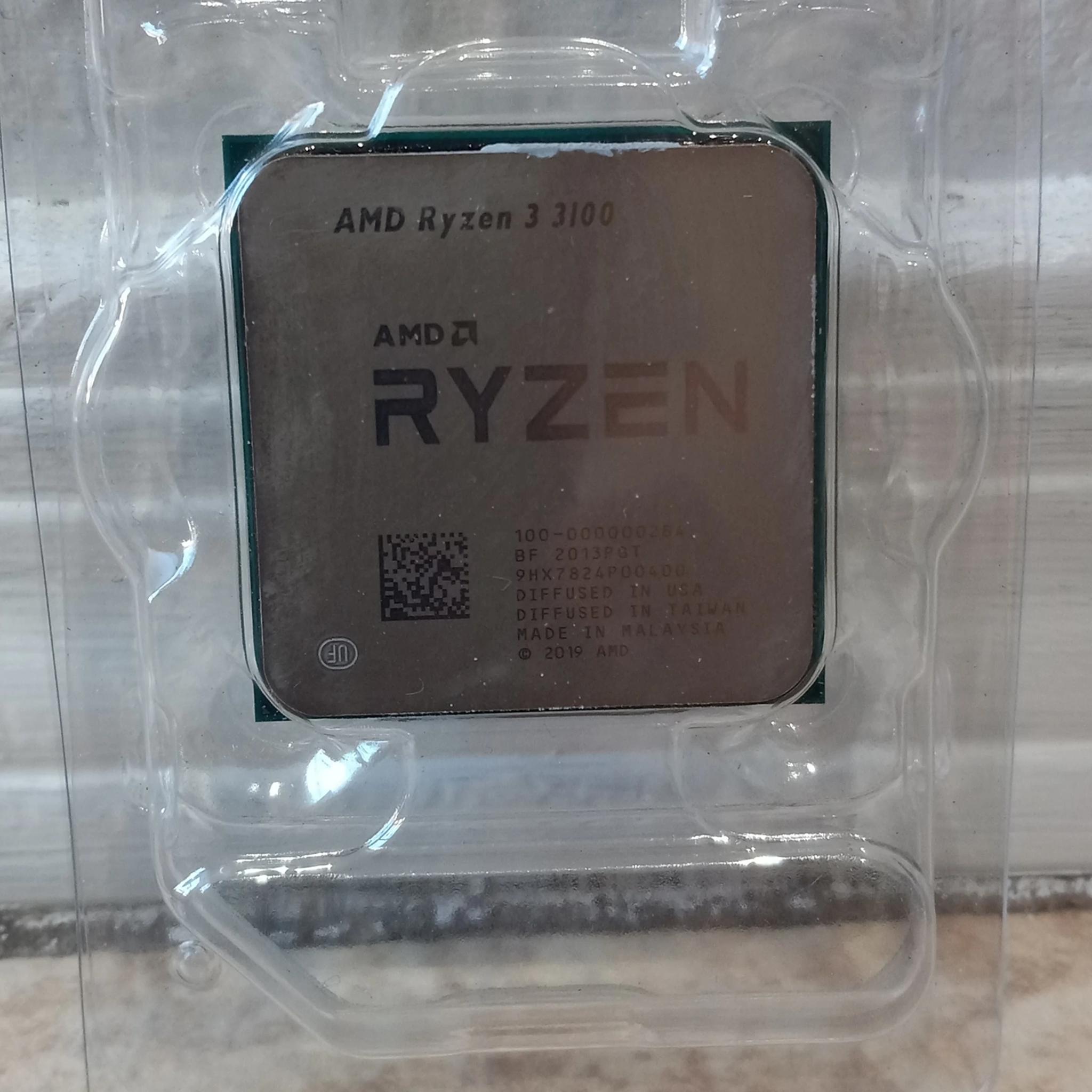 Ryzen 3 3100