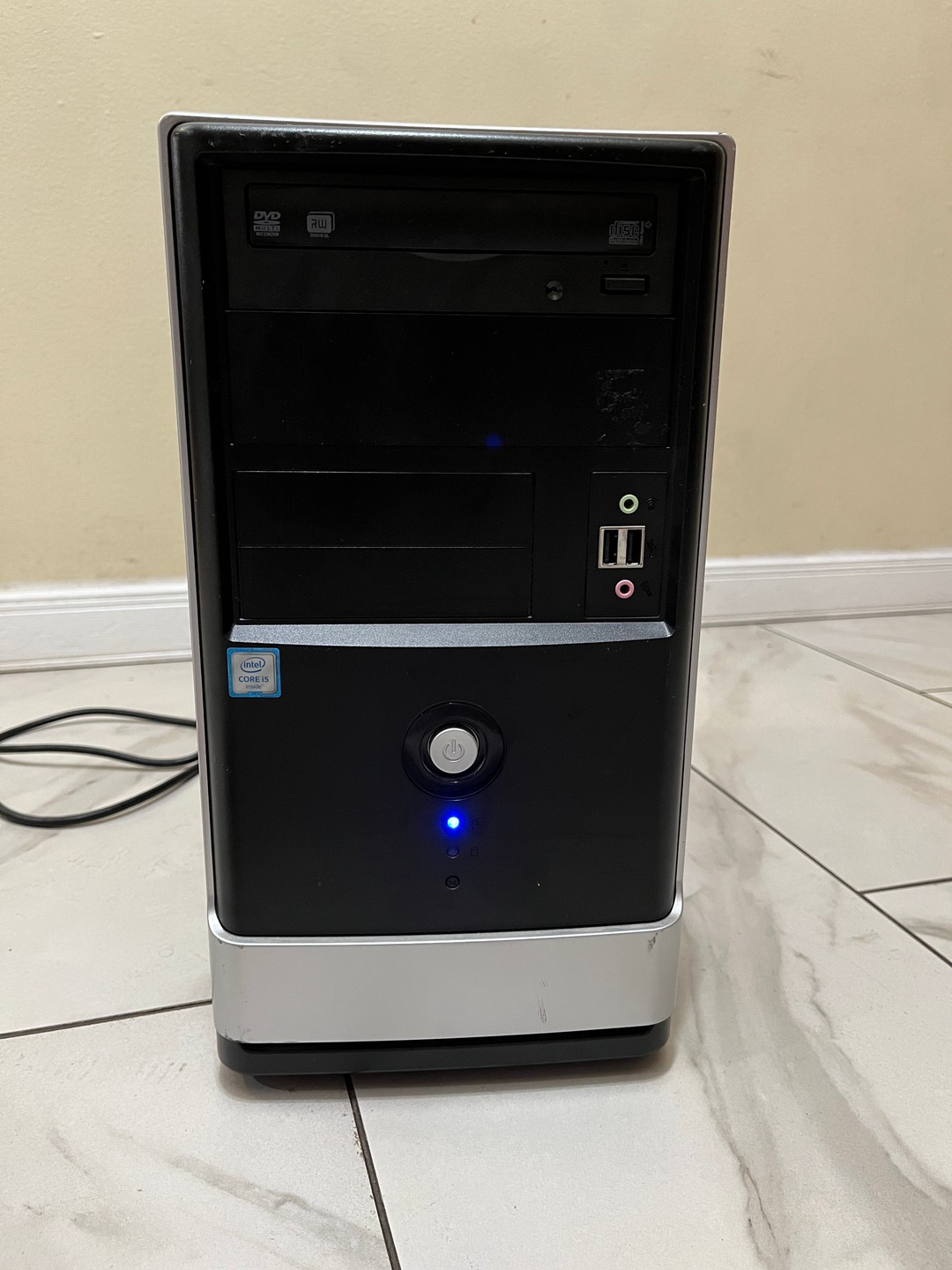 🖥️ Budget Sleeper Office Gaming PC – Intel i5-7400, NVIDIA GTX
