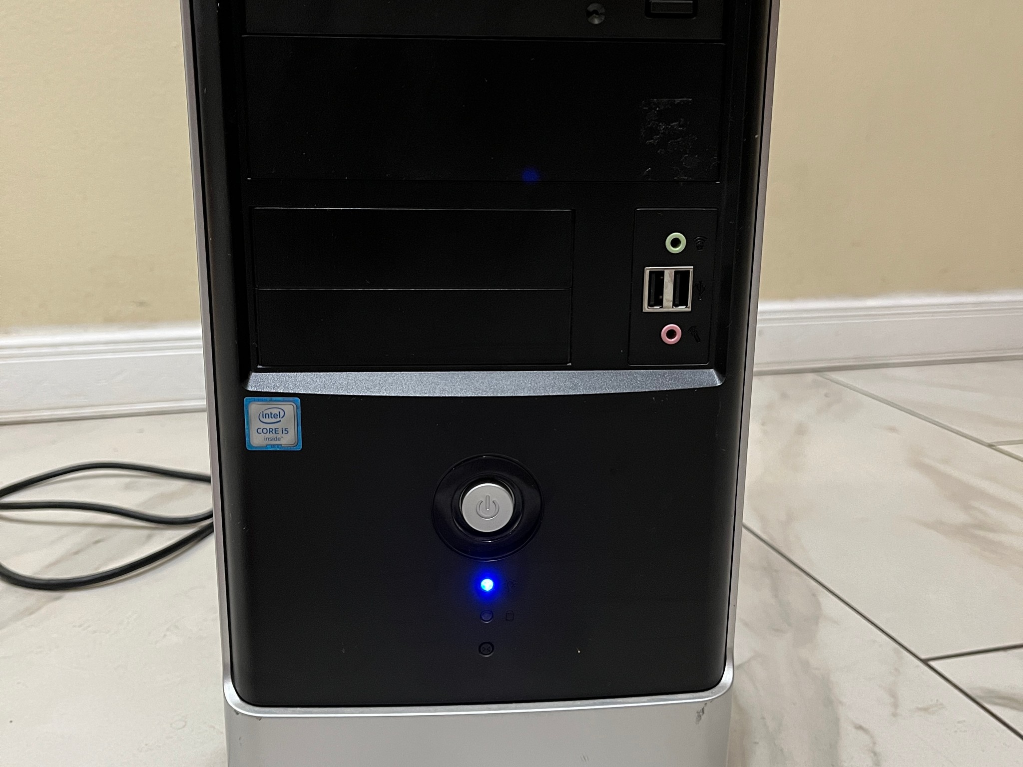 🖥️ Budget Sleeper Office Gaming PC – Intel i5-7400, NVIDIA GTX 1070 8GB, 1TB Storage & 12 GB RAM 🔥