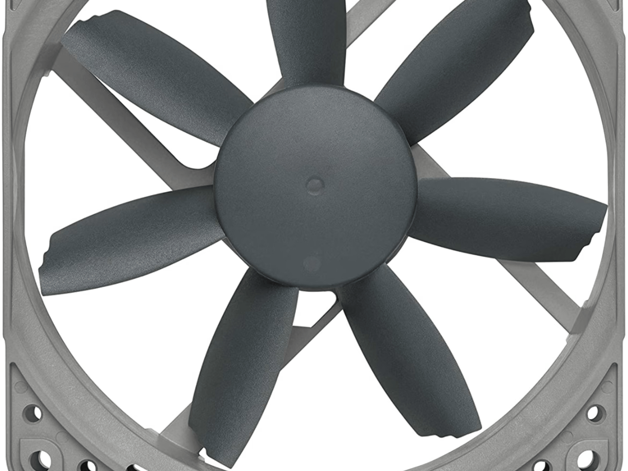 4 Quiet Noctua NF-S12B redux-1200 PWM High Performance Cooling Fans, 4-Pin (120mm, Grey) (Like New)